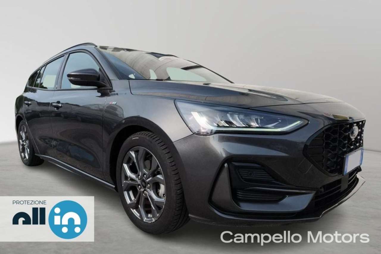 Ford Focus Focus SW 1.5 D ecoblue 115cv ST-Line auto