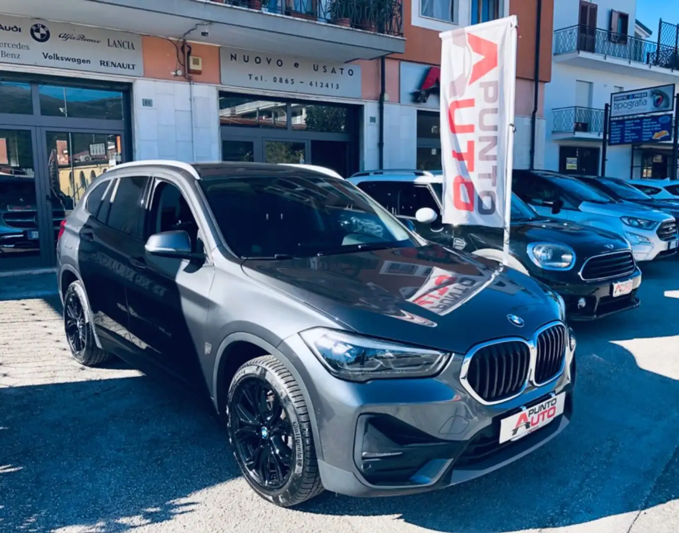 BMW X1 sDrive18d Sport Grigio - 1