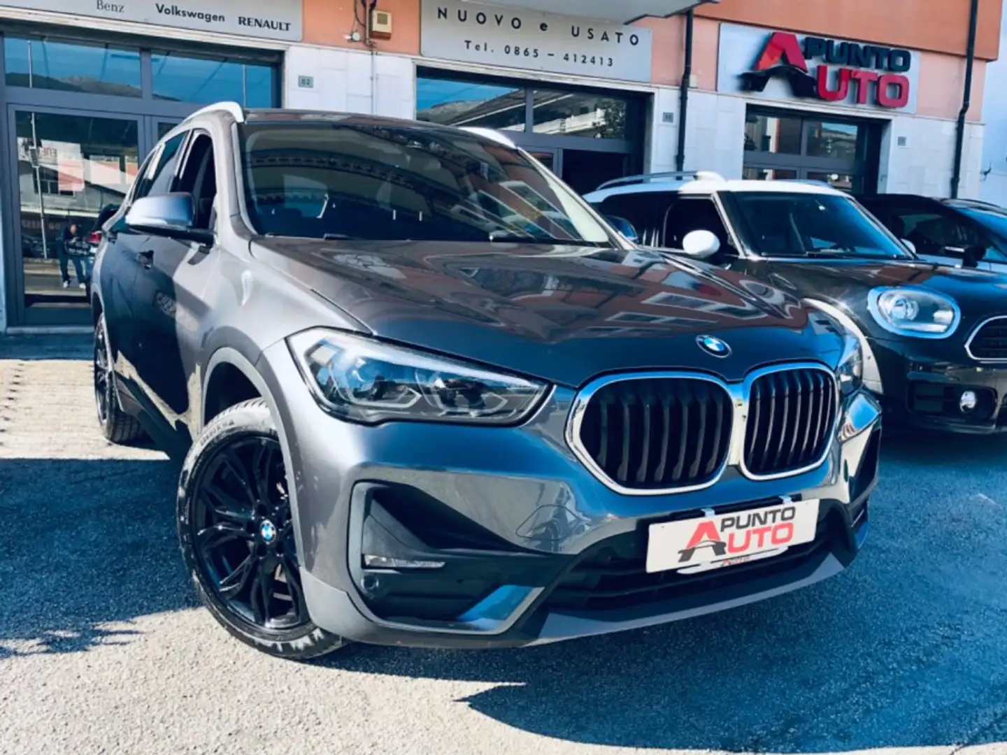 BMW X1 sDrive18d Sport Grigio - 2