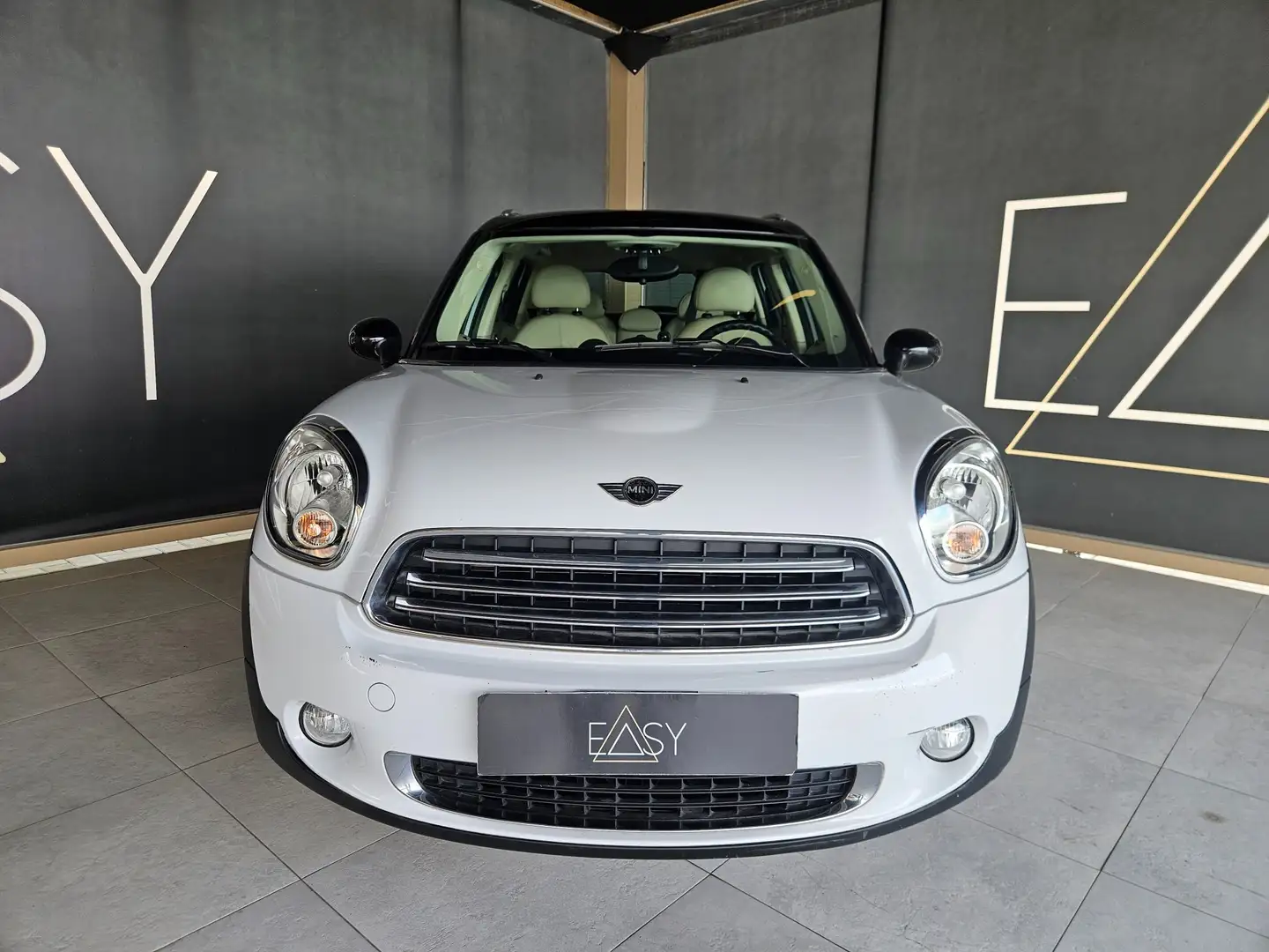 MINI Cooper D Countryman 1.6 Blanco - 2