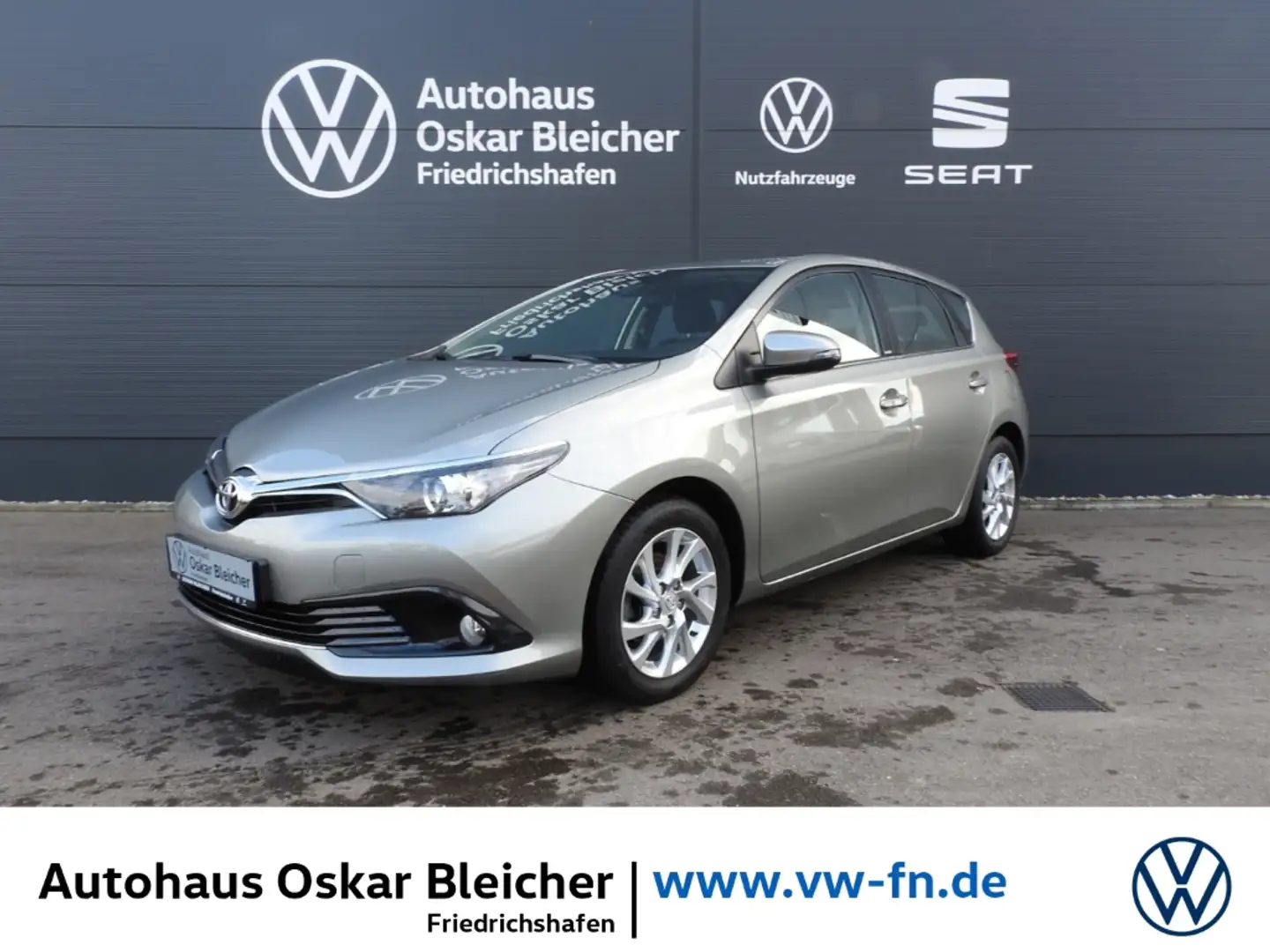 Toyota Auris 1.2 Turbo ''Edition-S''  Start Stopp  Climaautomat Silber - 1