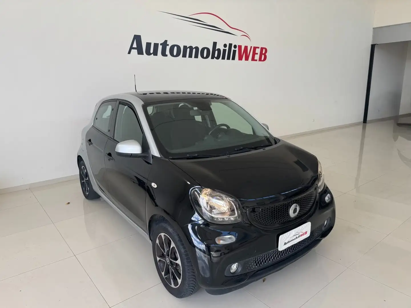 smart forFour Forfour Passion 71cv Noir - 2