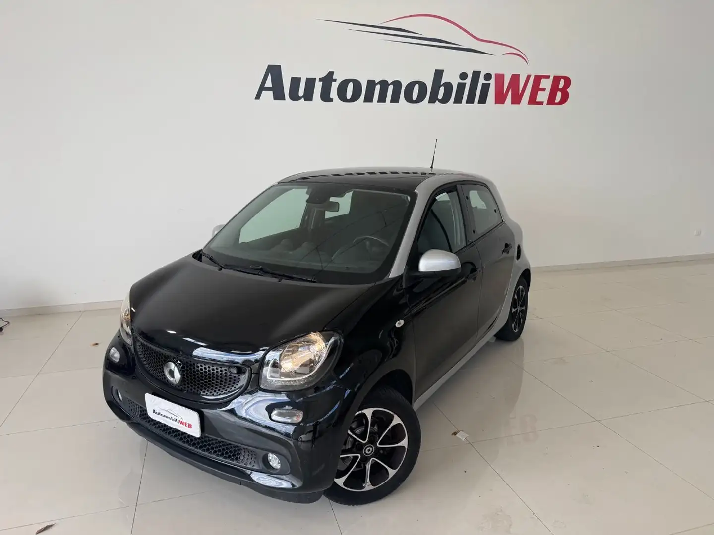 smart forFour Forfour Passion 71cv Noir - 1
