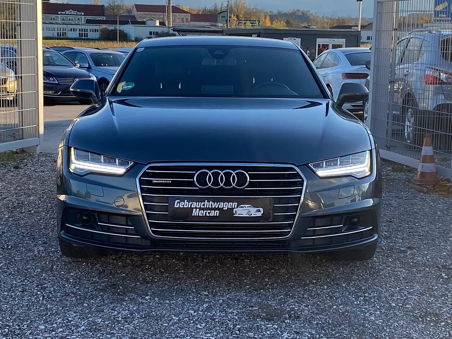 Audi A7 Sportback 3,0 TDI quattro S-tronic Grau - 2