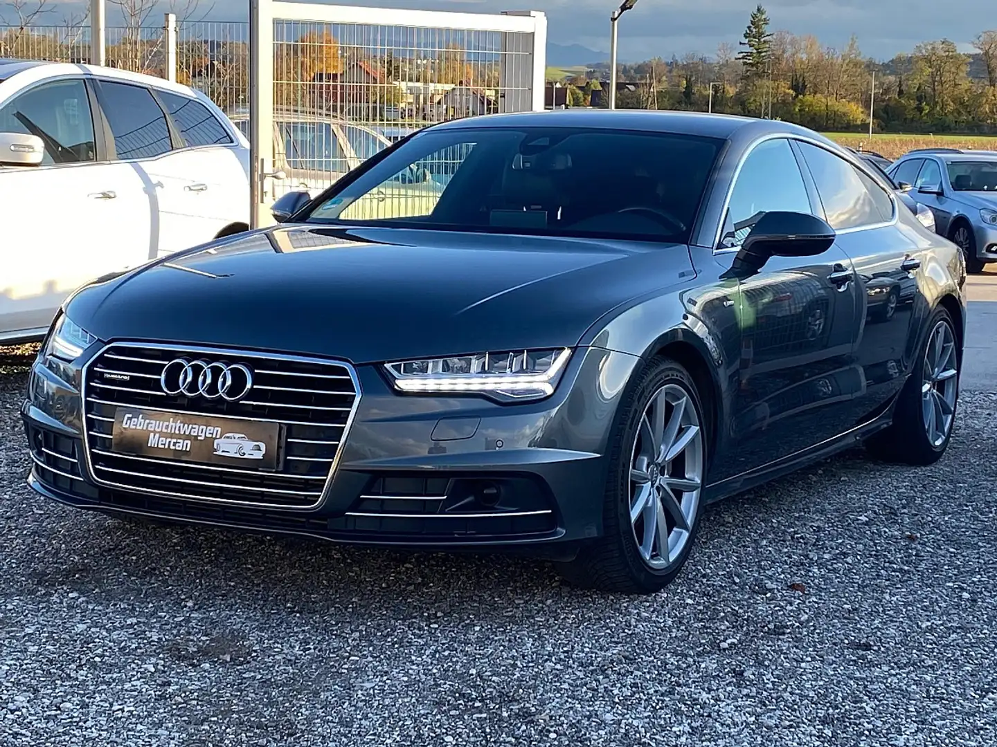 Audi A7 Sportback 3,0 TDI quattro S-tronic Grau - 1