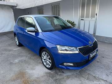 Fabia  1.0 Twin Color Argento 75cv my19
