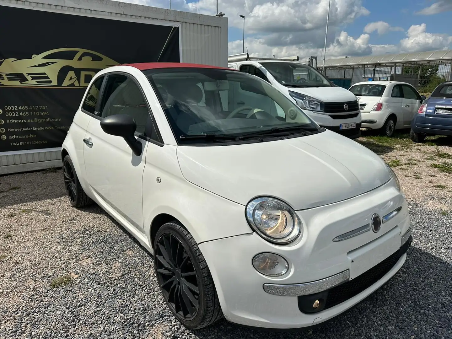 Fiat 500C 500 C 1.3 Multijet 16V DPF Pop - 1