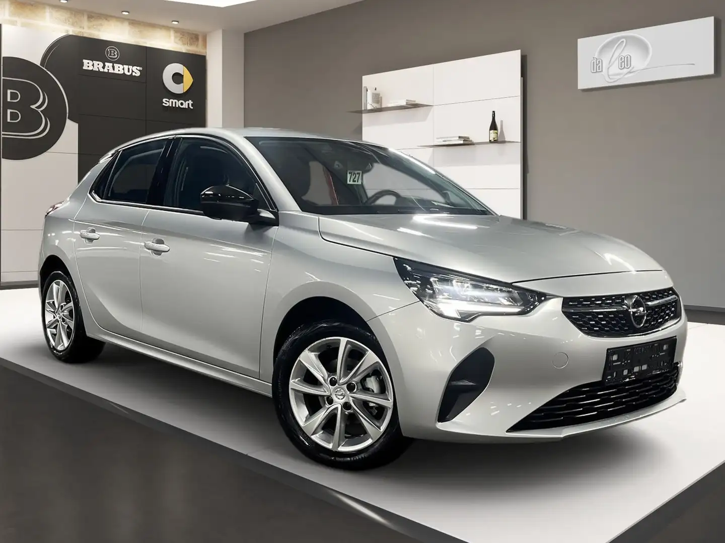 Opel Corsa Klimaanlage Navigation Alufelgen Tempomat Gris - 2