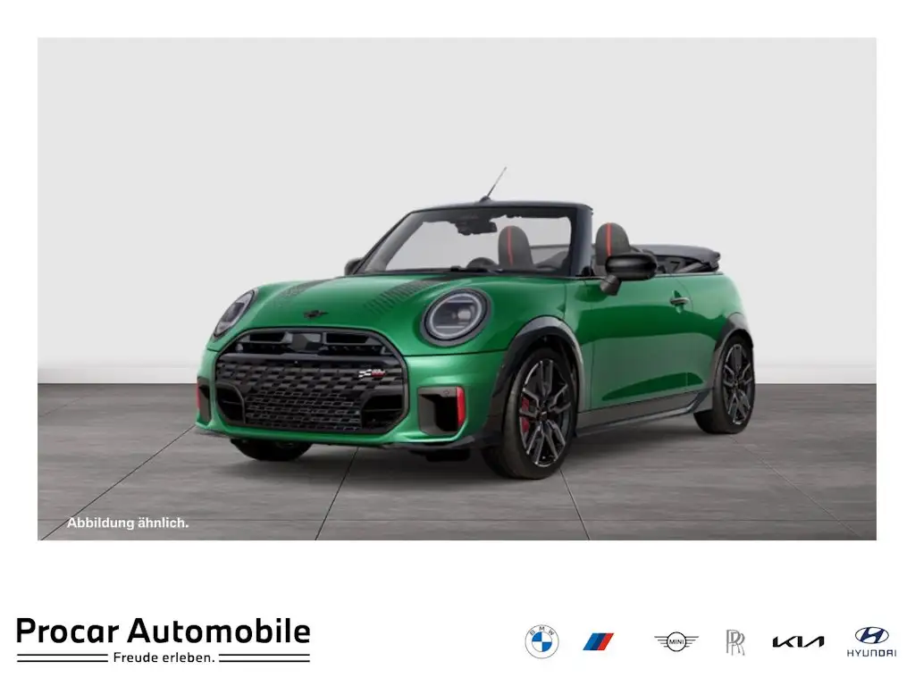 Mini John Cooper Works Cabrio 2026 из Европы — купить под ключ