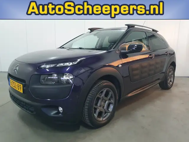Citroen C4 Cactus 1.2 PureTech Shine NAVI/TRHAAK/CRUISE/STOELVERW .