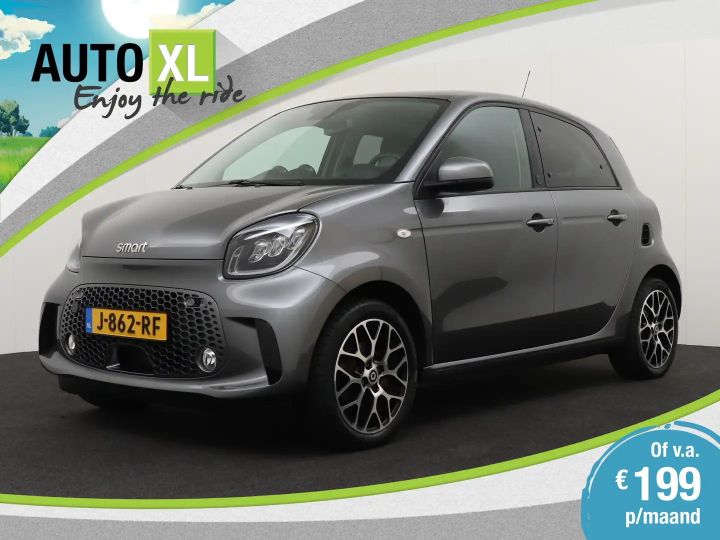 smart forFour EQ Comfort Plus Pano-dak Camera Leder 16'LMV Grijs - 1