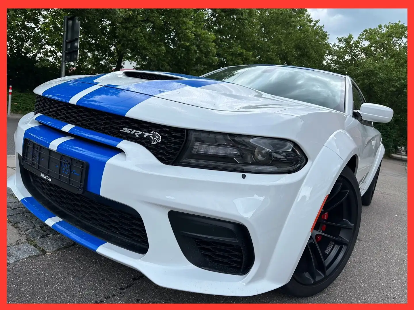 Dodge Charger SRT Hellcat  Supercharged/717PS/Org9Tkm Blanco - 1