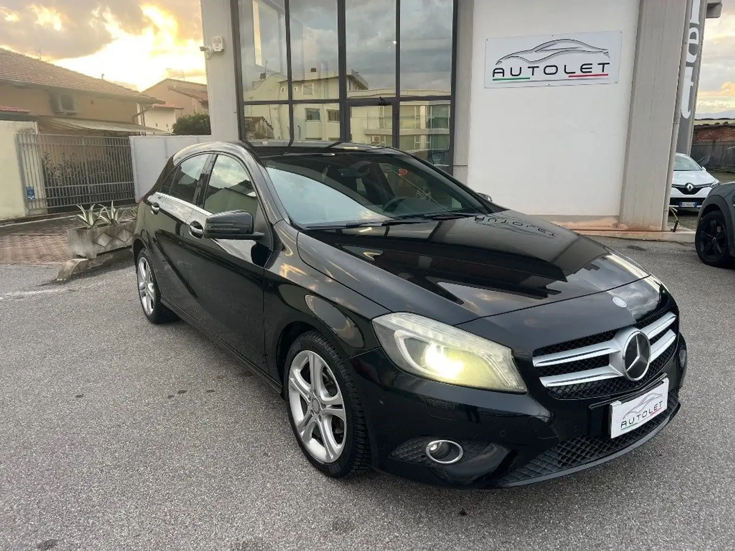 Mercedes-Benz A 180 CDI BlueEFFICIENCY Sport - PER NEOPATENTATO - Noir - 1