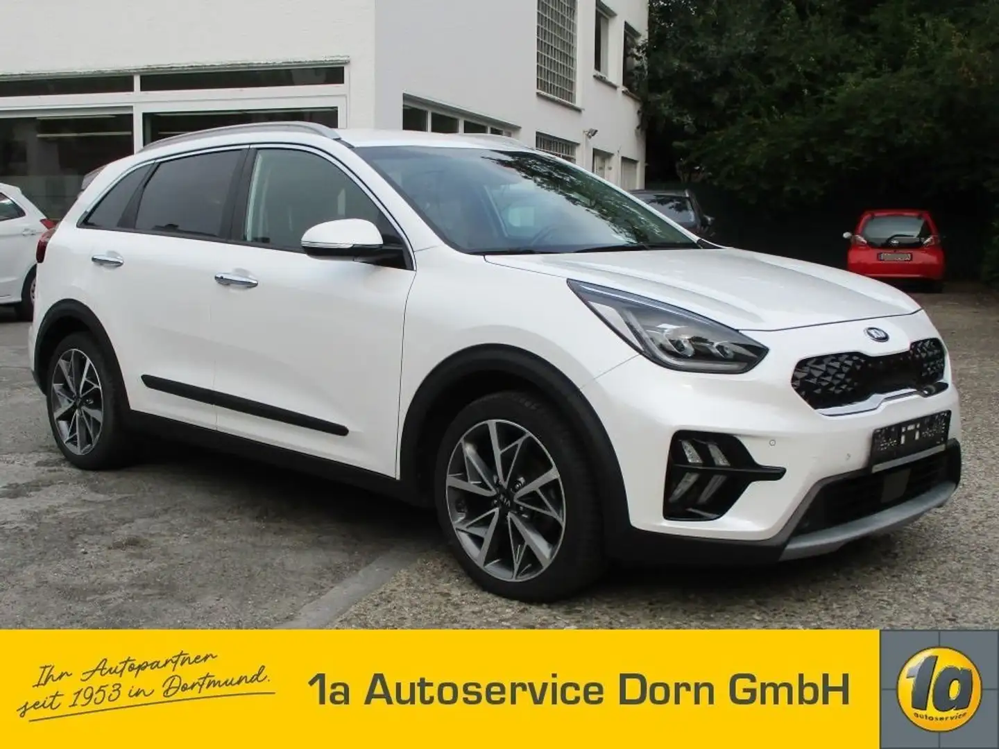 Kia Niro Spirit Navi*ACC*BLIS*JBL Sound*LaneAssist*W.Paket Weiß - 1