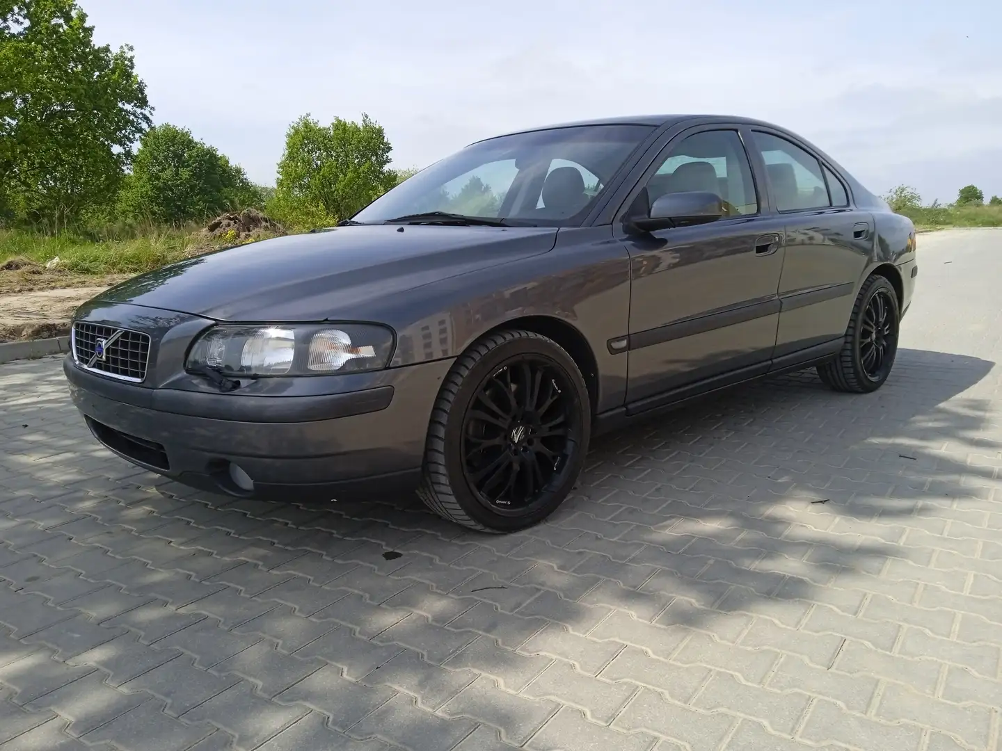 Volvo S60 D5 100tkm manual servicebuch YOUNGTIMER topZUSTAND Grey - 2