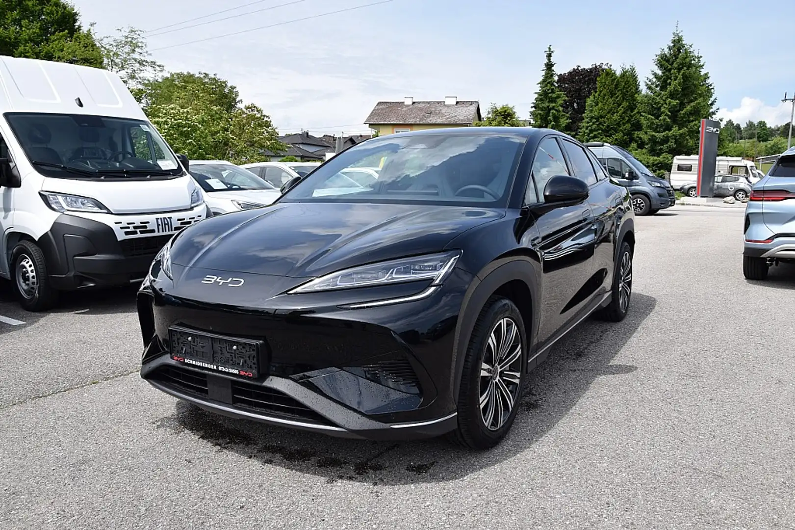 BYD Sealion 7 Excellence 91.5 kWh AWD **LAGERFAHRZEUG** Schwarz - 1