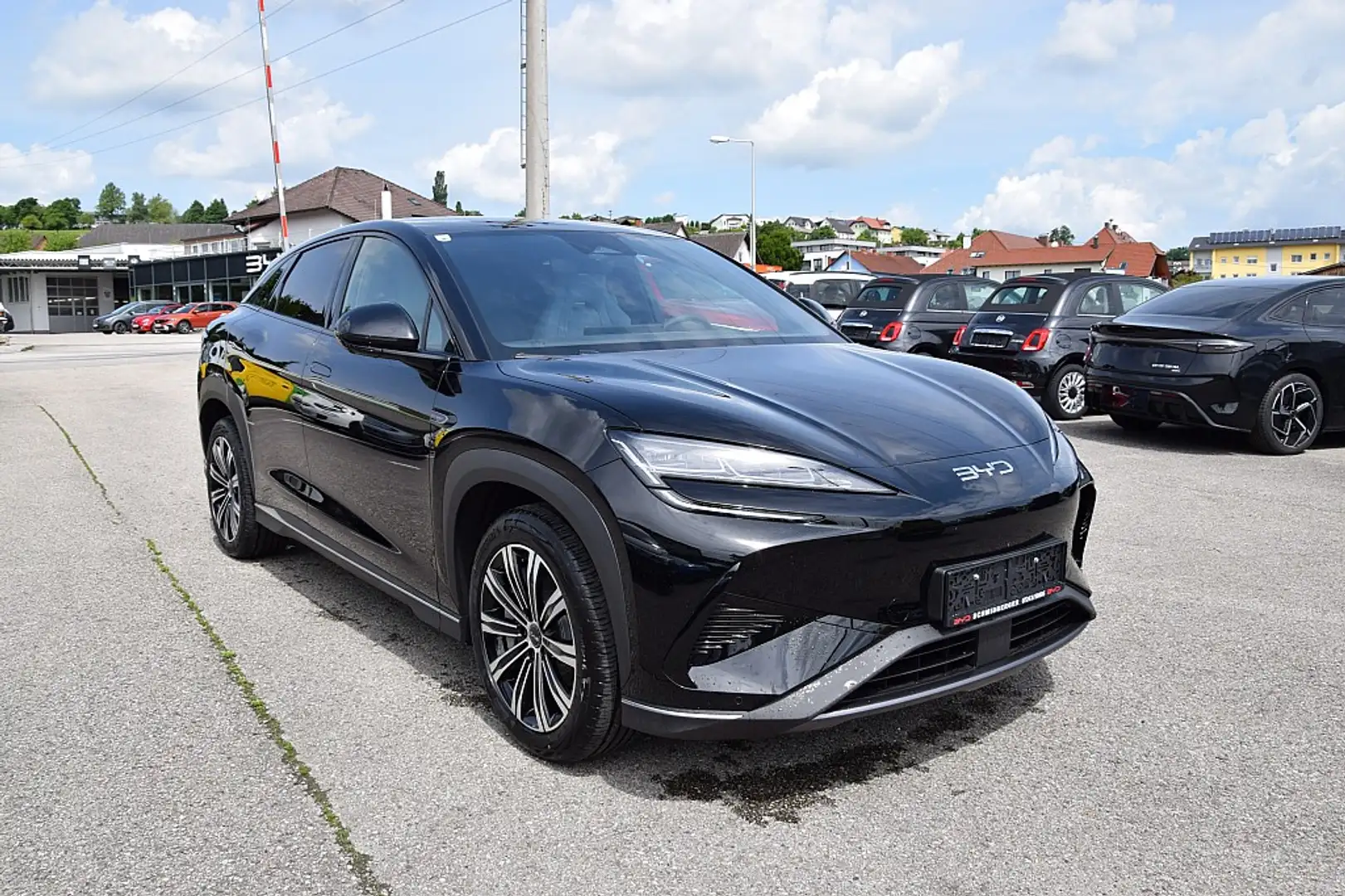 BYD Sealion 7 Excellence 91.5 kWh AWD **LAGERFAHRZEUG** Schwarz - 2