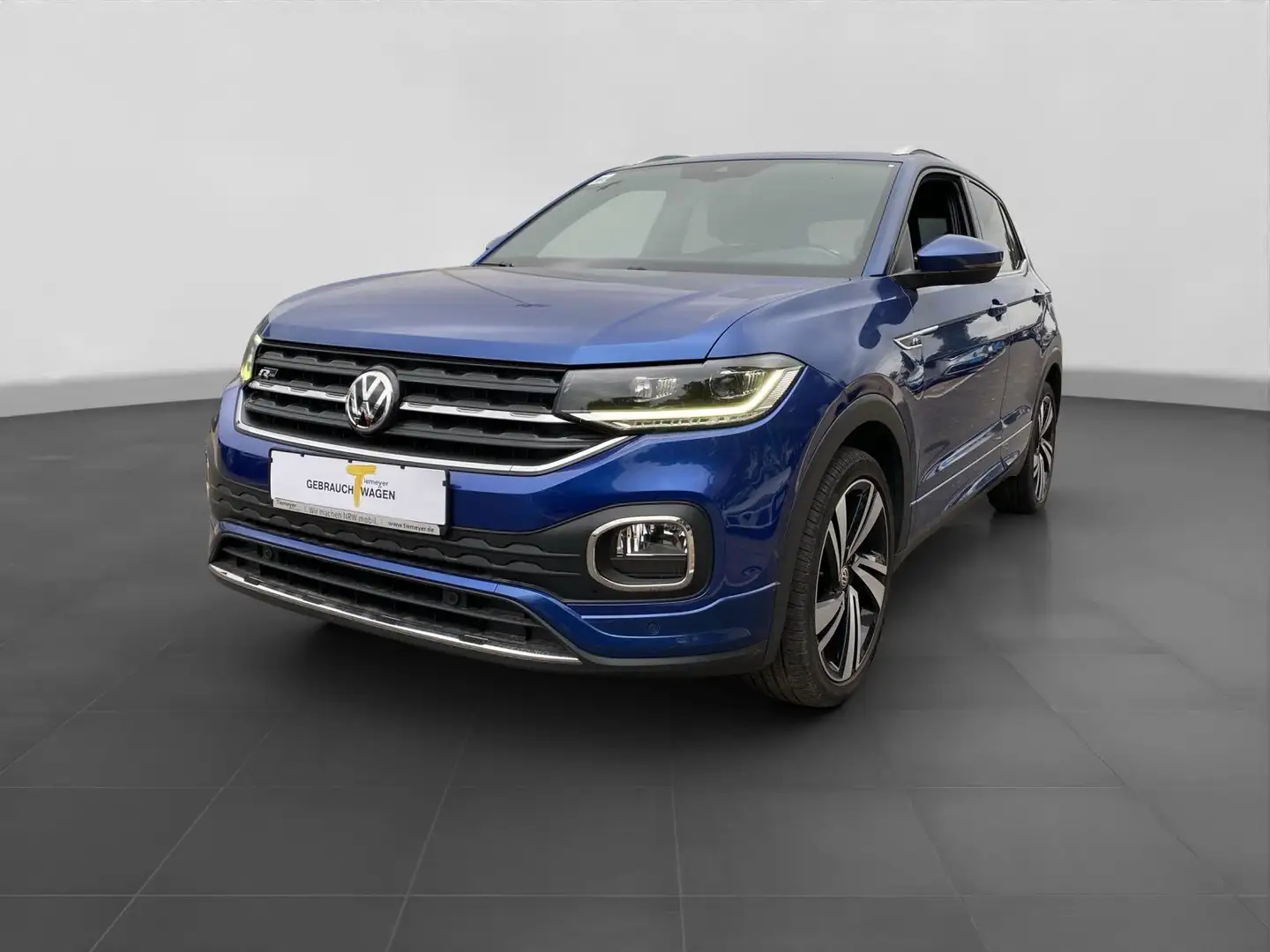 Volkswagen T-Cross 1.0 TSI DSG R-LINE NAVI LED KAMERA ACC Blau - 2