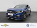 Volkswagen T-Cross 1.0 TSI DSG R-LINE NAVI LED KAMERA ACC Bleu - thumbnail 1