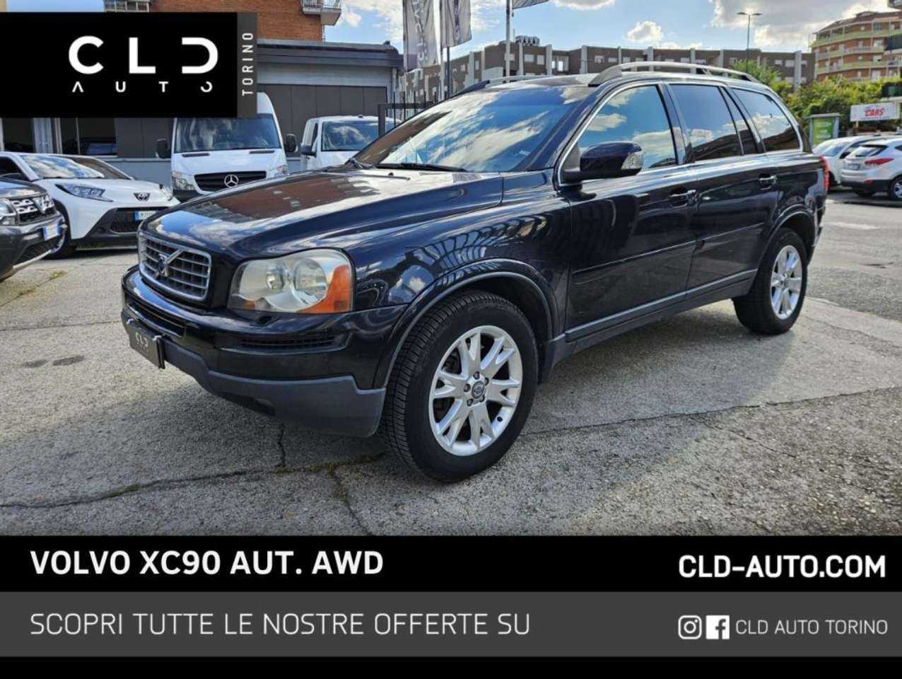 Volvo XC90 2.4 D5 185 CV aut. AWD