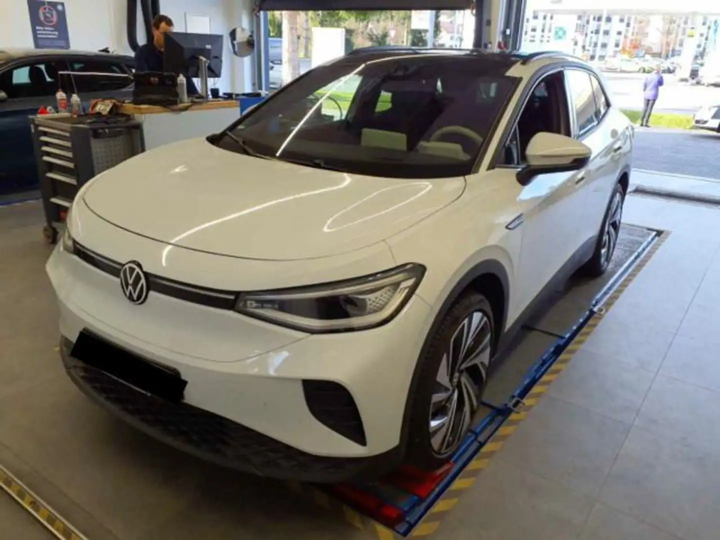 Volkswagen ID.4 Pro Performance 77kWh (82kWh) AHK WäPu HUD Weiß - 2