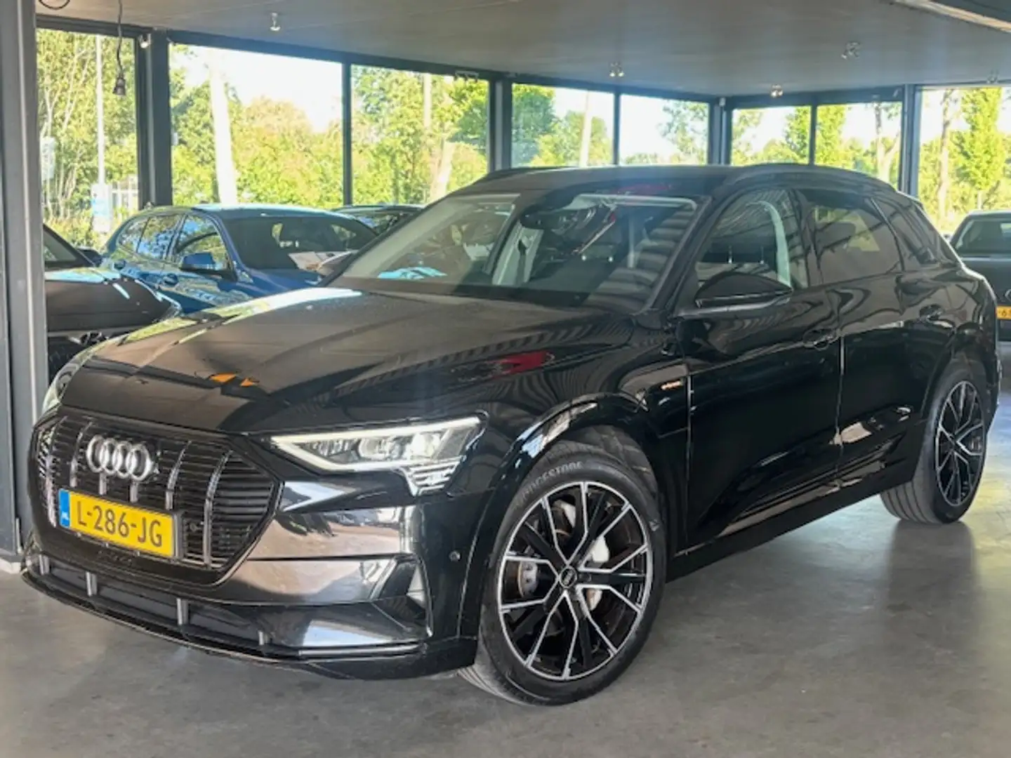Audi e-tron 55 quattro 410Pk Advanced Exterieur Negro - 1