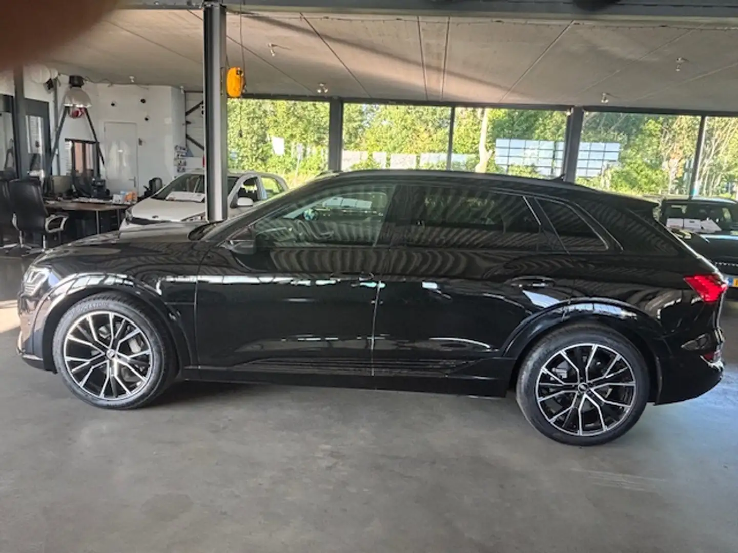 Audi e-tron 55 quattro 410Pk Advanced Exterieur Negro - 2