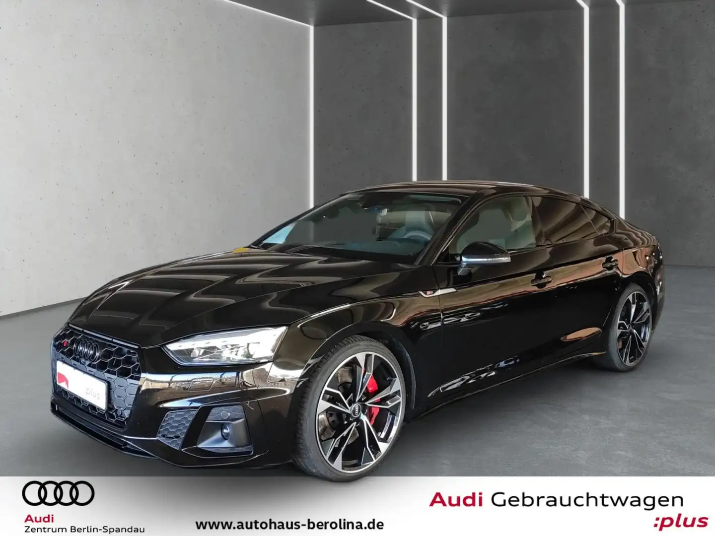 Audi S5 *MATRIX*PANO*NAV+*Opt.-Schwarz+* Schwarz - 2