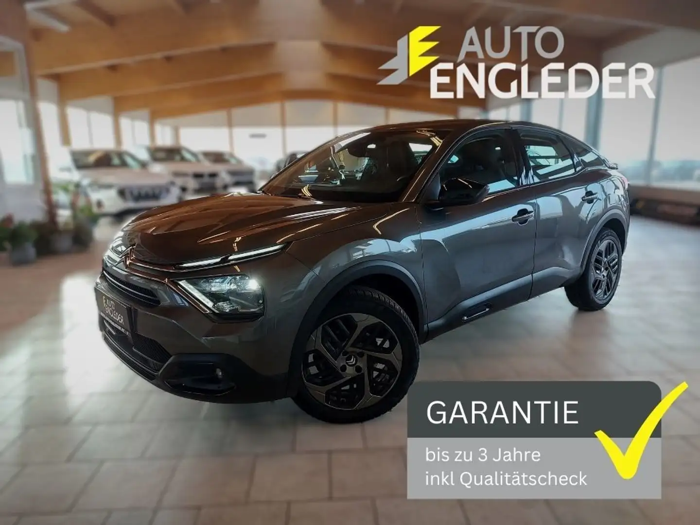 Citroen C4 BlueHDI 130 S&S EAT8 Aut. Plus Grau - 1