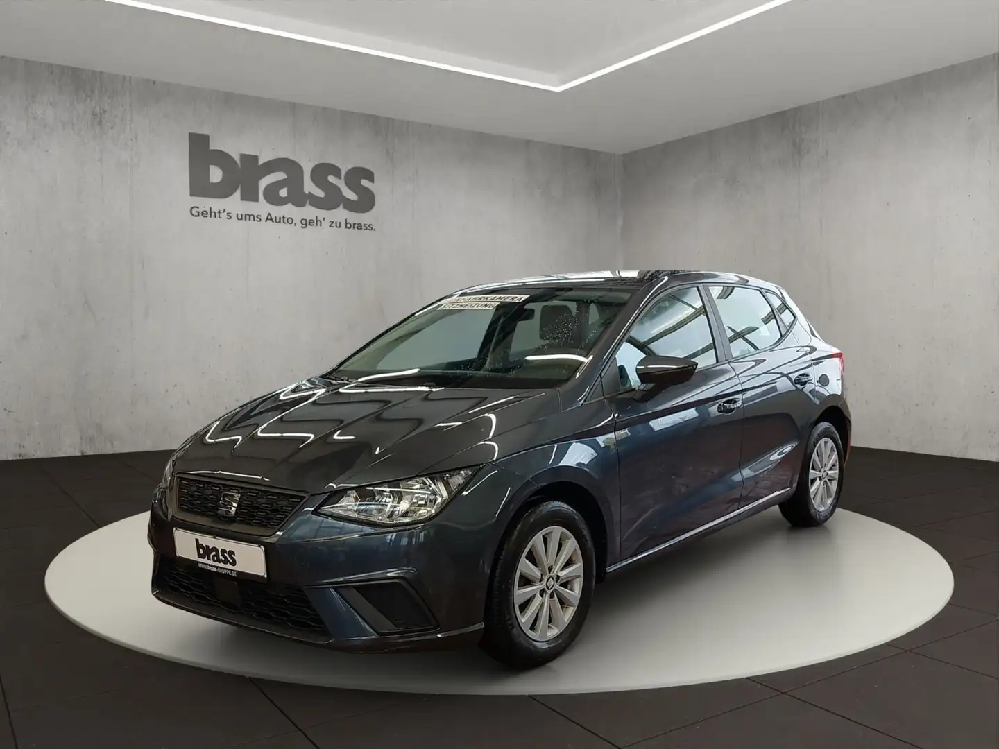 SEAT Ibiza 1.0 TSI Style BEATS Fast Lane OPF Grau - 1