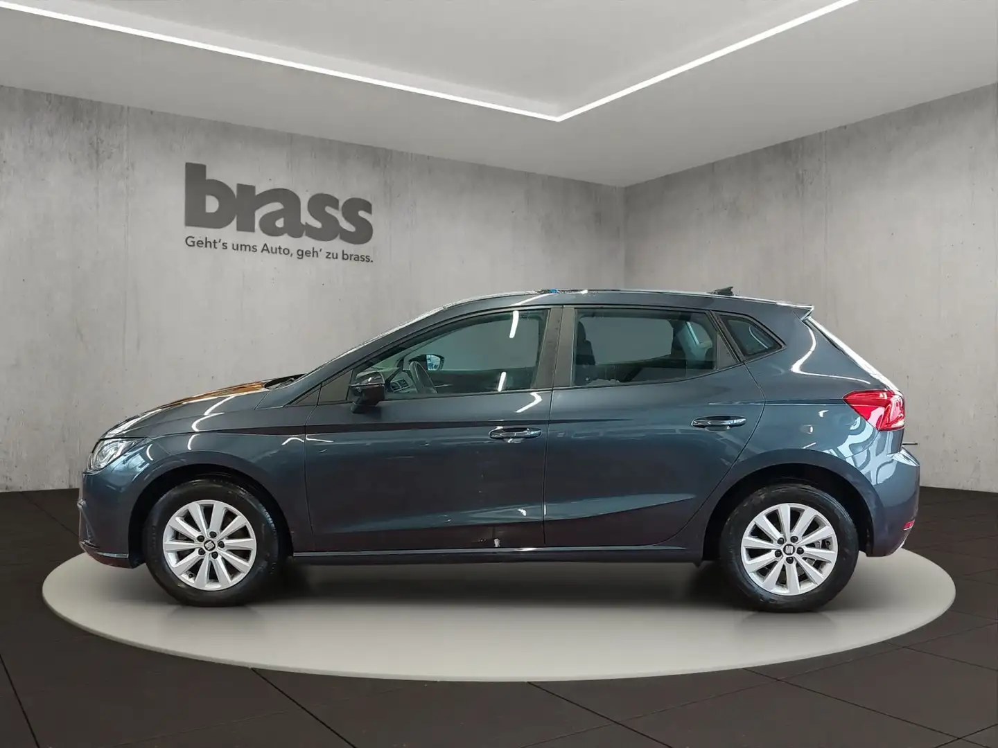 SEAT Ibiza 1.0 TSI Style BEATS Fast Lane OPF Grau - 2