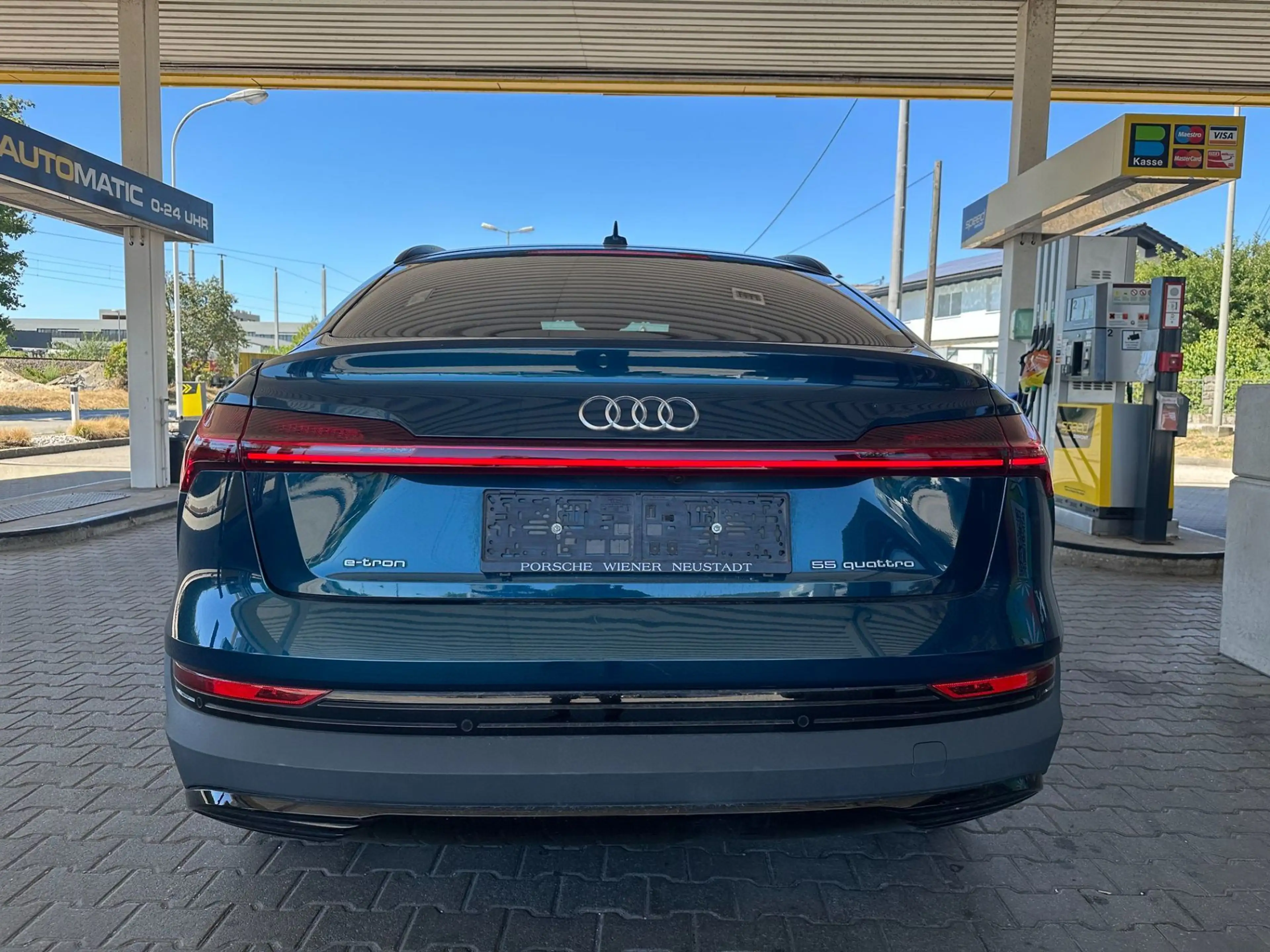Audi e-tron SB 55 quattro 95kWh Business — photo 5