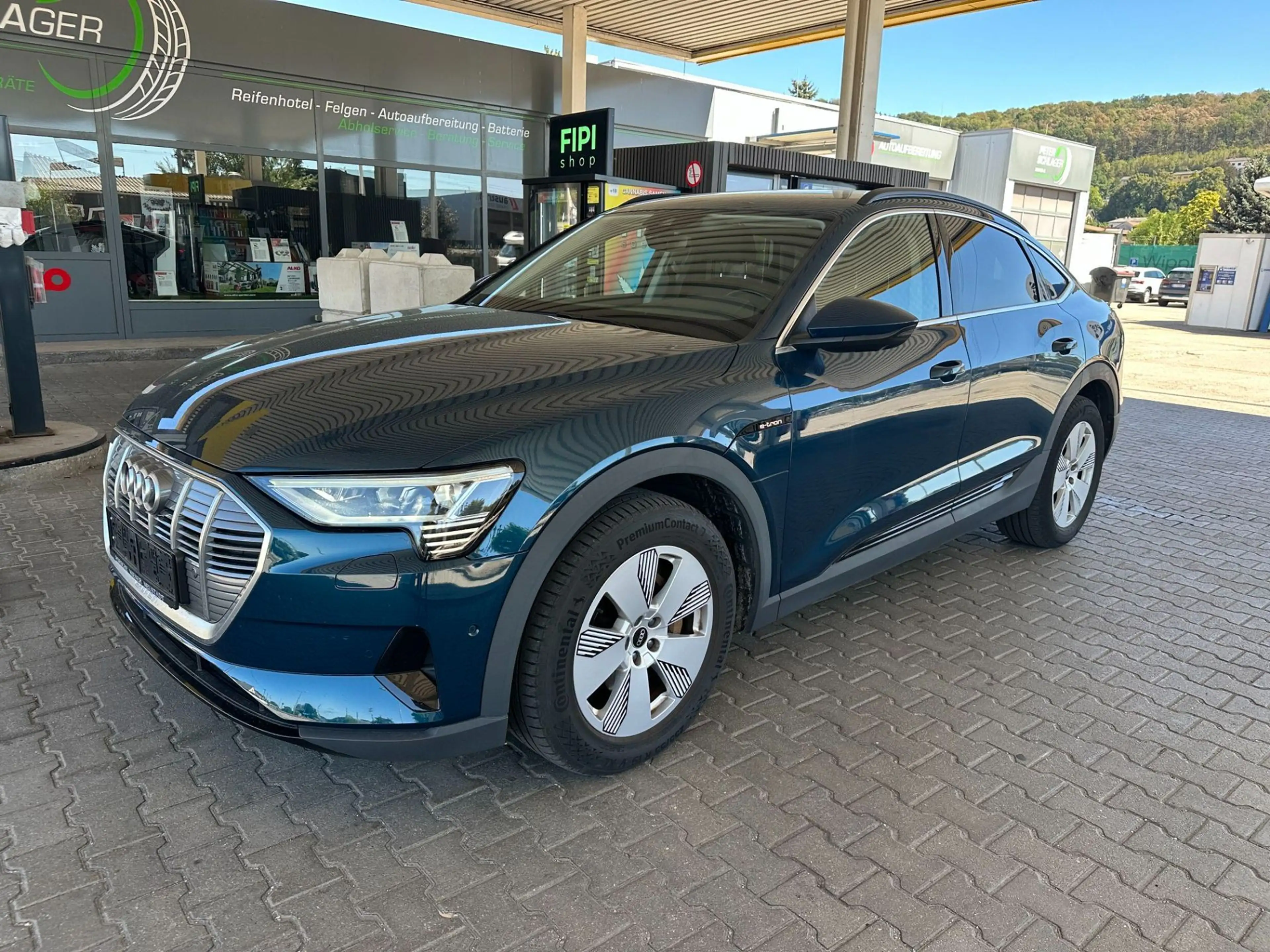 Audi e-tron SB 55 quattro 95kWh Business