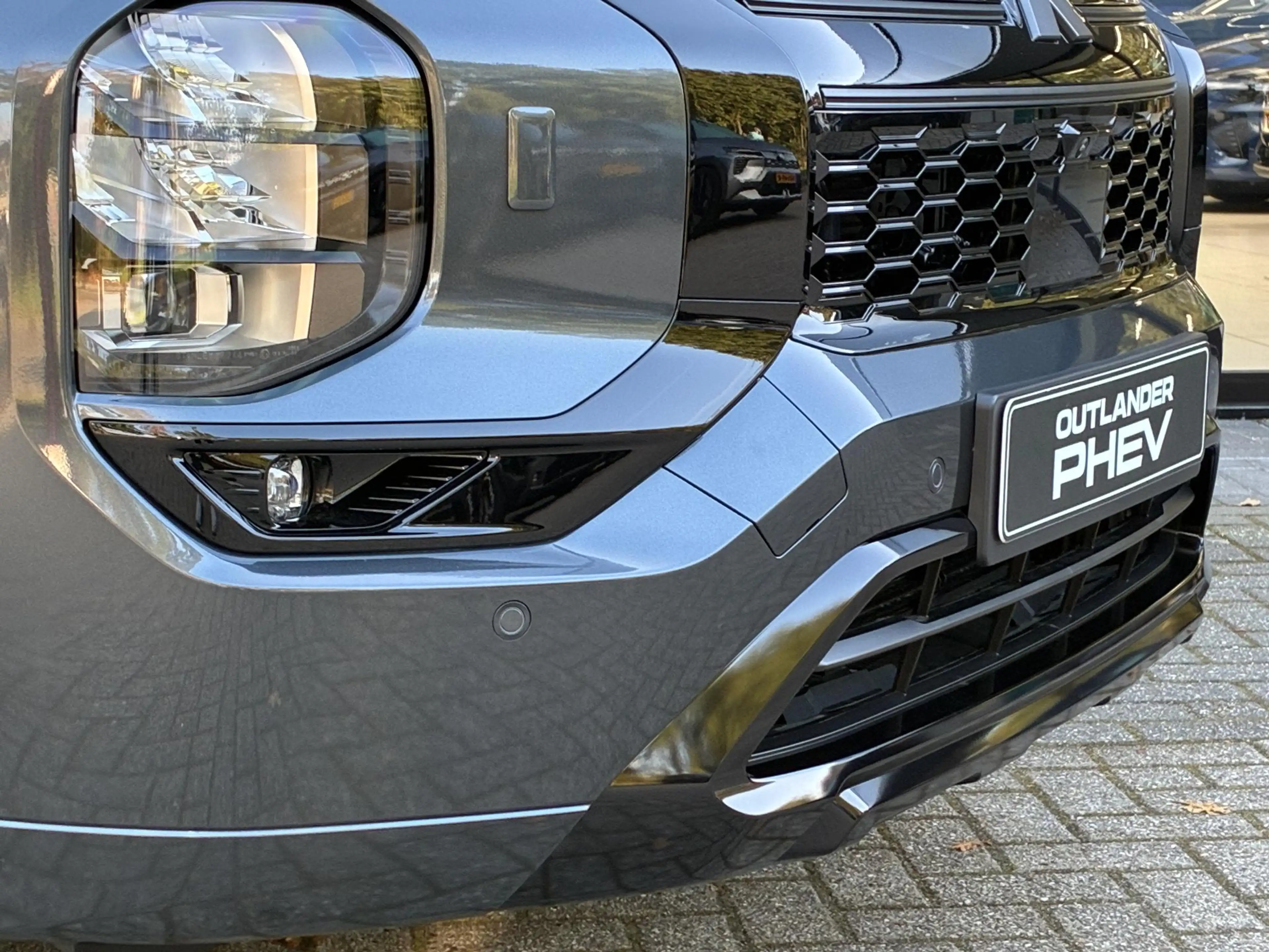 Mitsubishi Outlander 2.4 PHEV Black Edition NIEUW UIT VOORRAAD LEVERBAA — photo 33