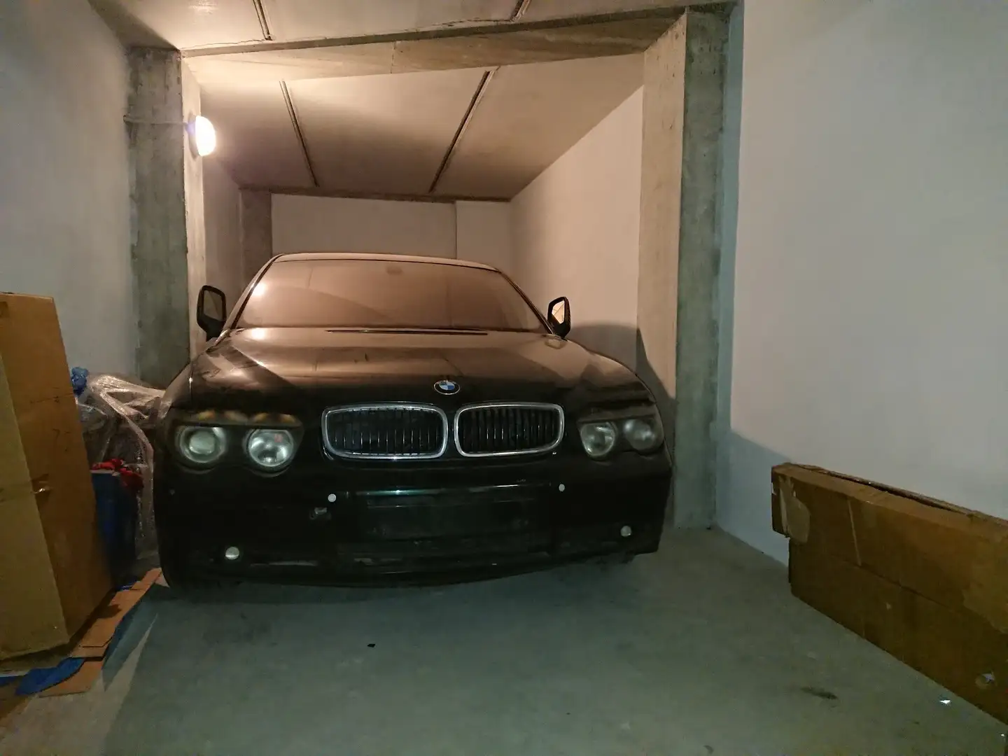 BMW 745 745i Negru - 1