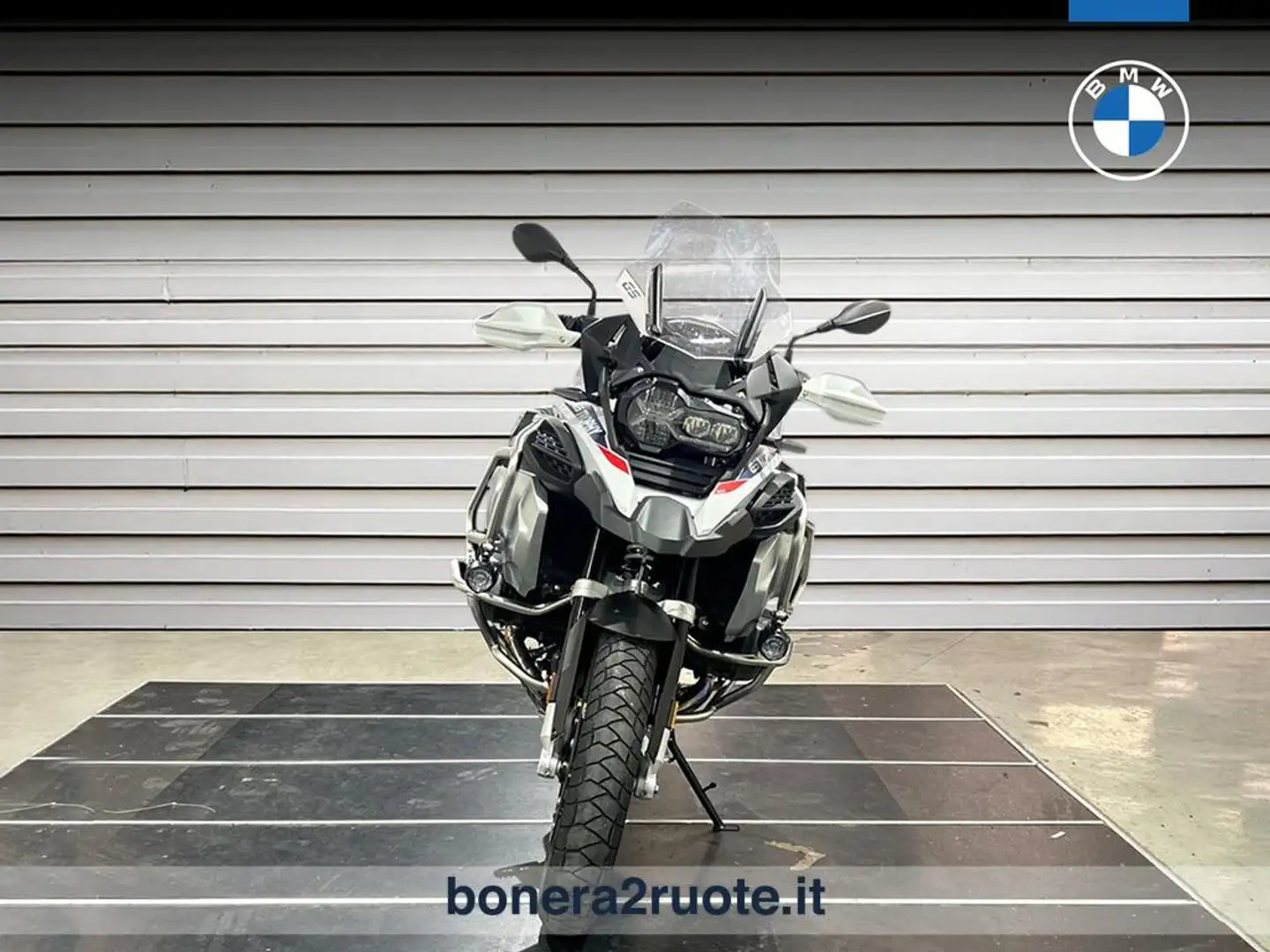 BMW R 1250 GS Adventure Abs my21 Argento - 2