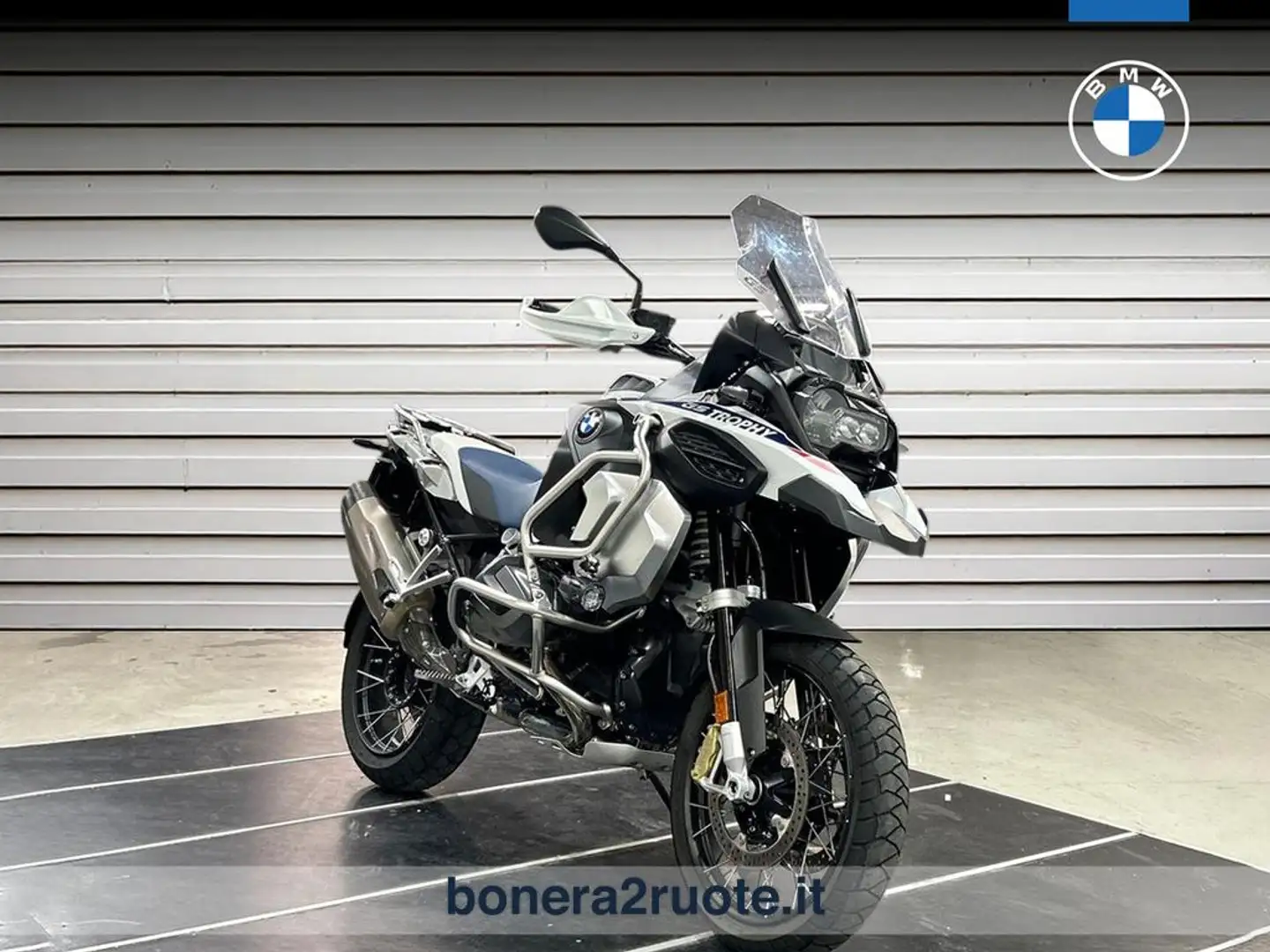 BMW R 1250 GS Adventure Abs my21 Argent - 1