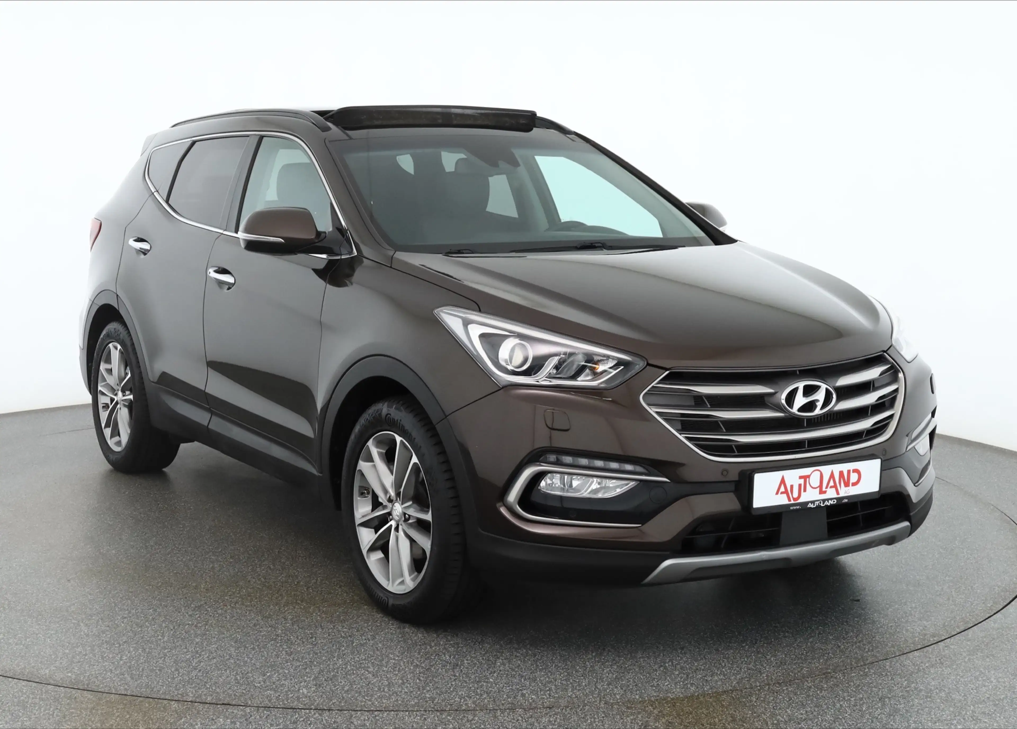 Hyundai SANTA FE 2.2 CRDi Premium 4WD Bi-Xenon Panorama — photo 7