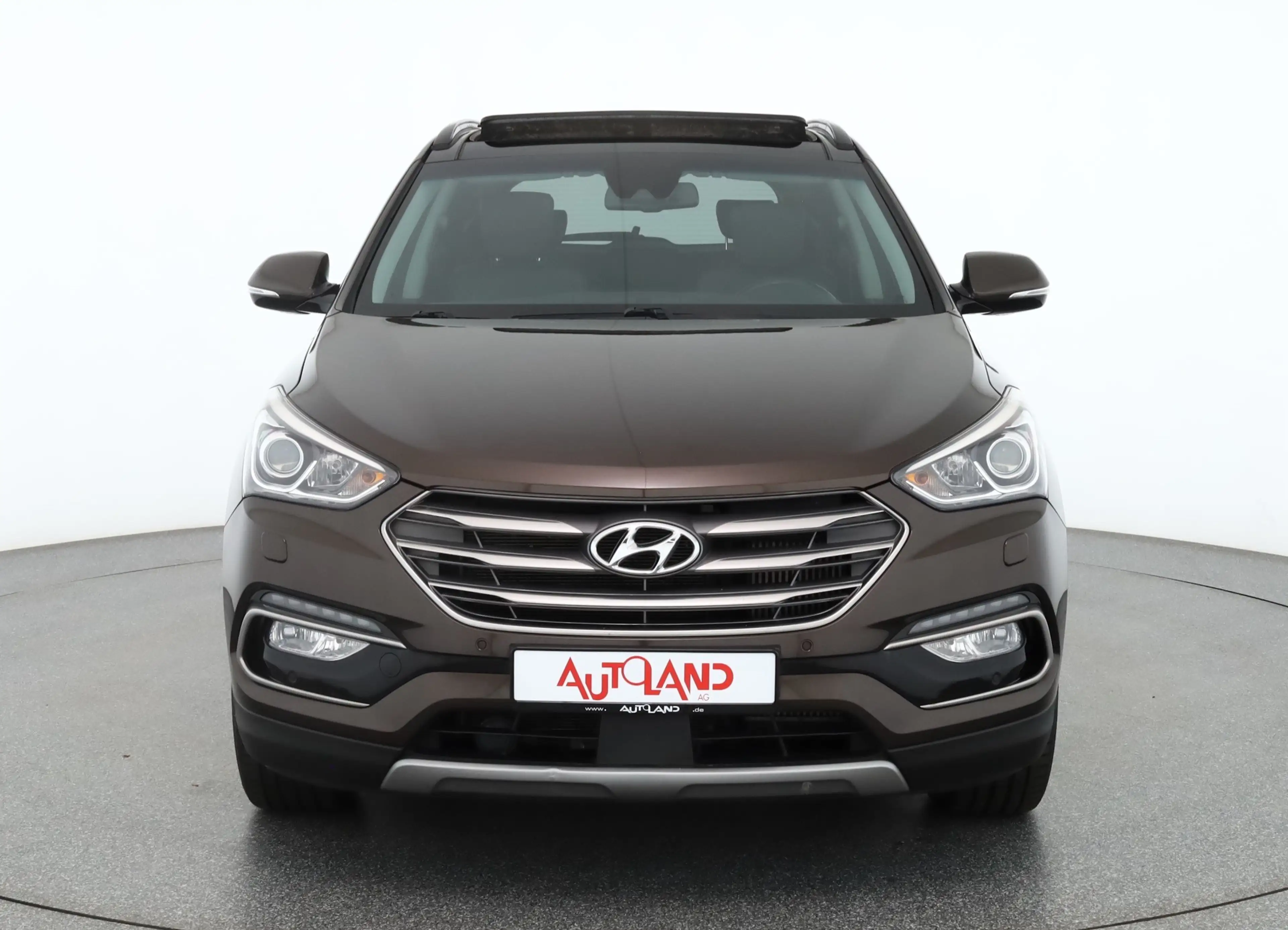 Hyundai SANTA FE 2.2 CRDi Premium 4WD Bi-Xenon Panorama — photo 8