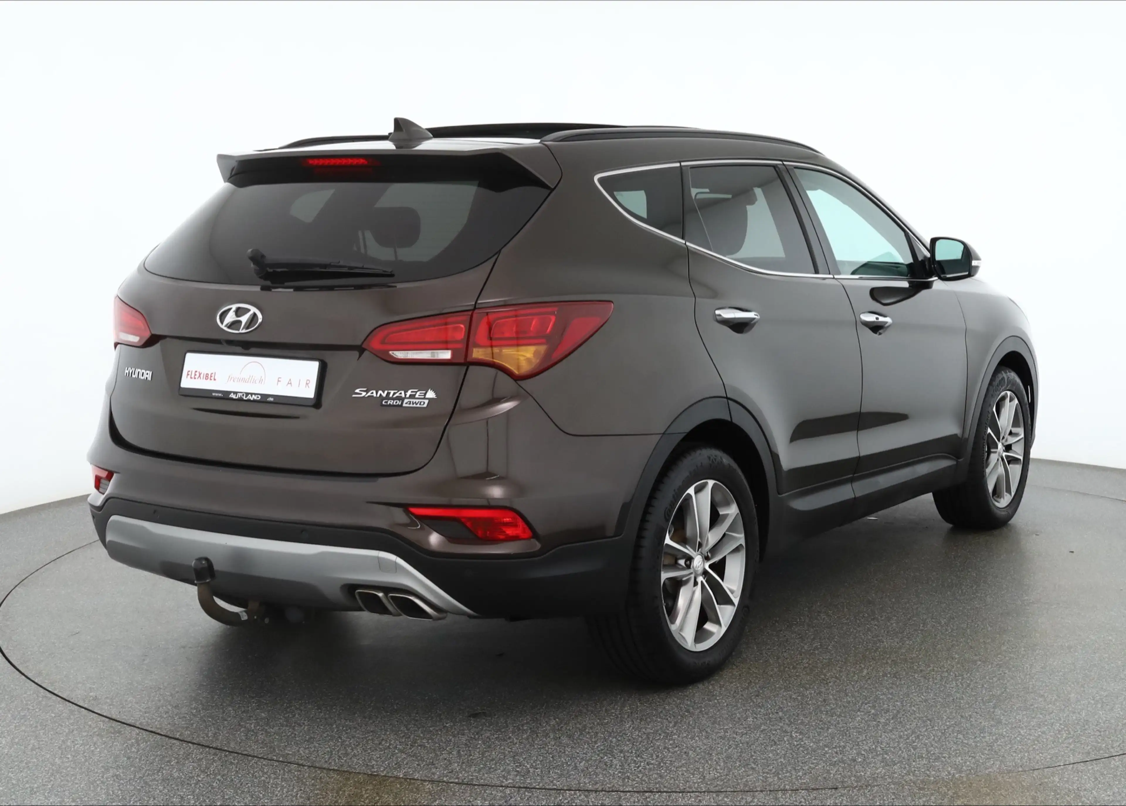 Hyundai SANTA FE 2.2 CRDi Premium 4WD Bi-Xenon Panorama — photo 5
