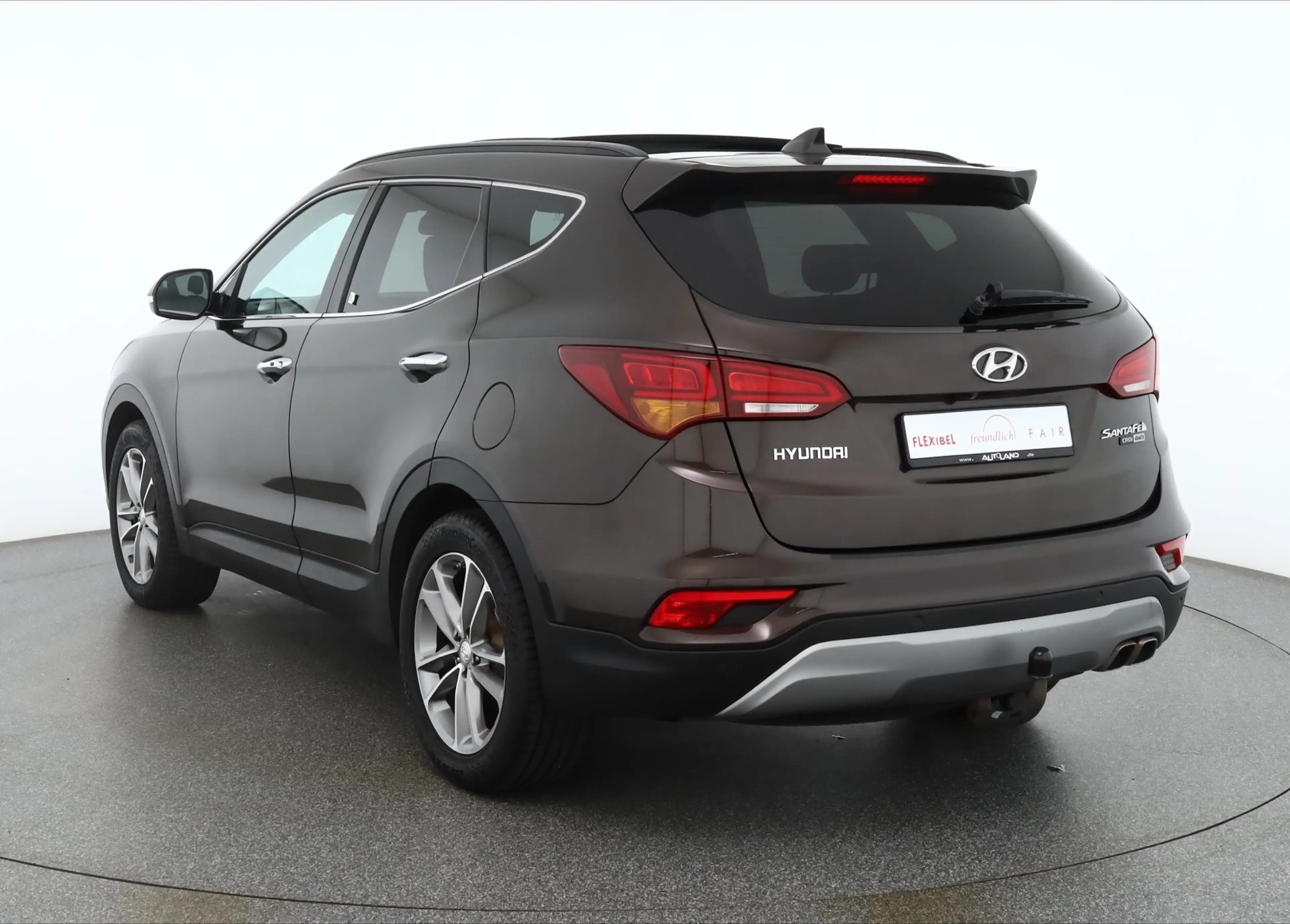 Hyundai SANTA FE 2.2 CRDi Premium 4WD Bi-Xenon Panorama — photo 3