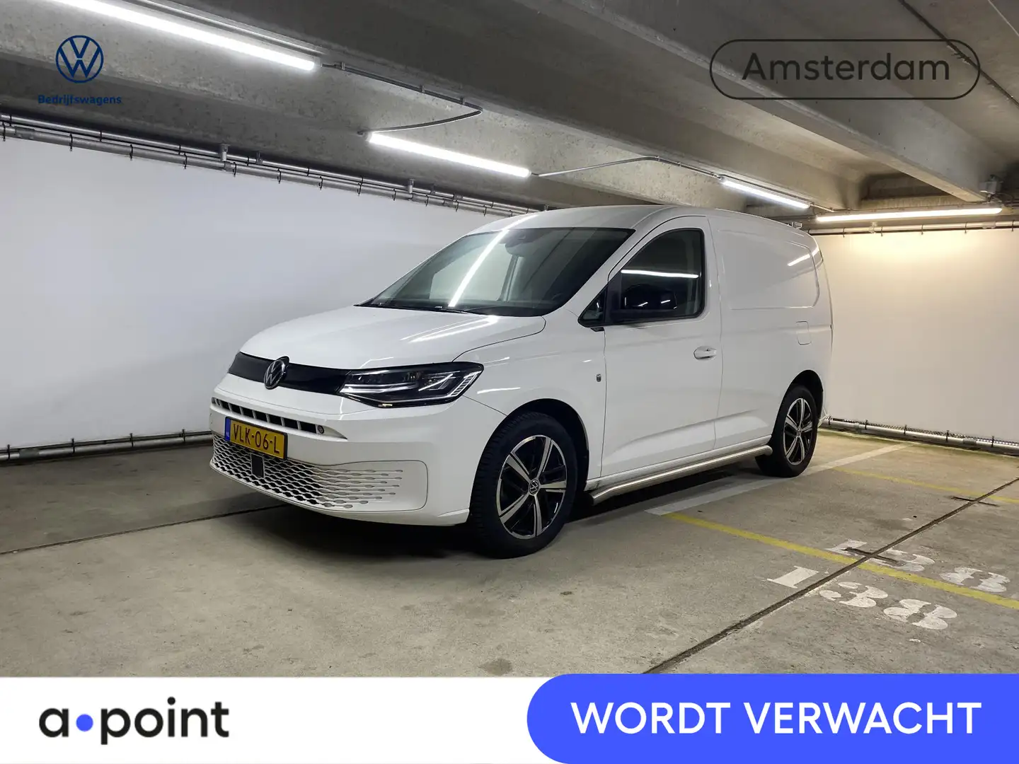 Volkswagen Caddy Cargo 2.0 TDI 1st Edition 122 pk Automaat (DSG) | Blanc - 1