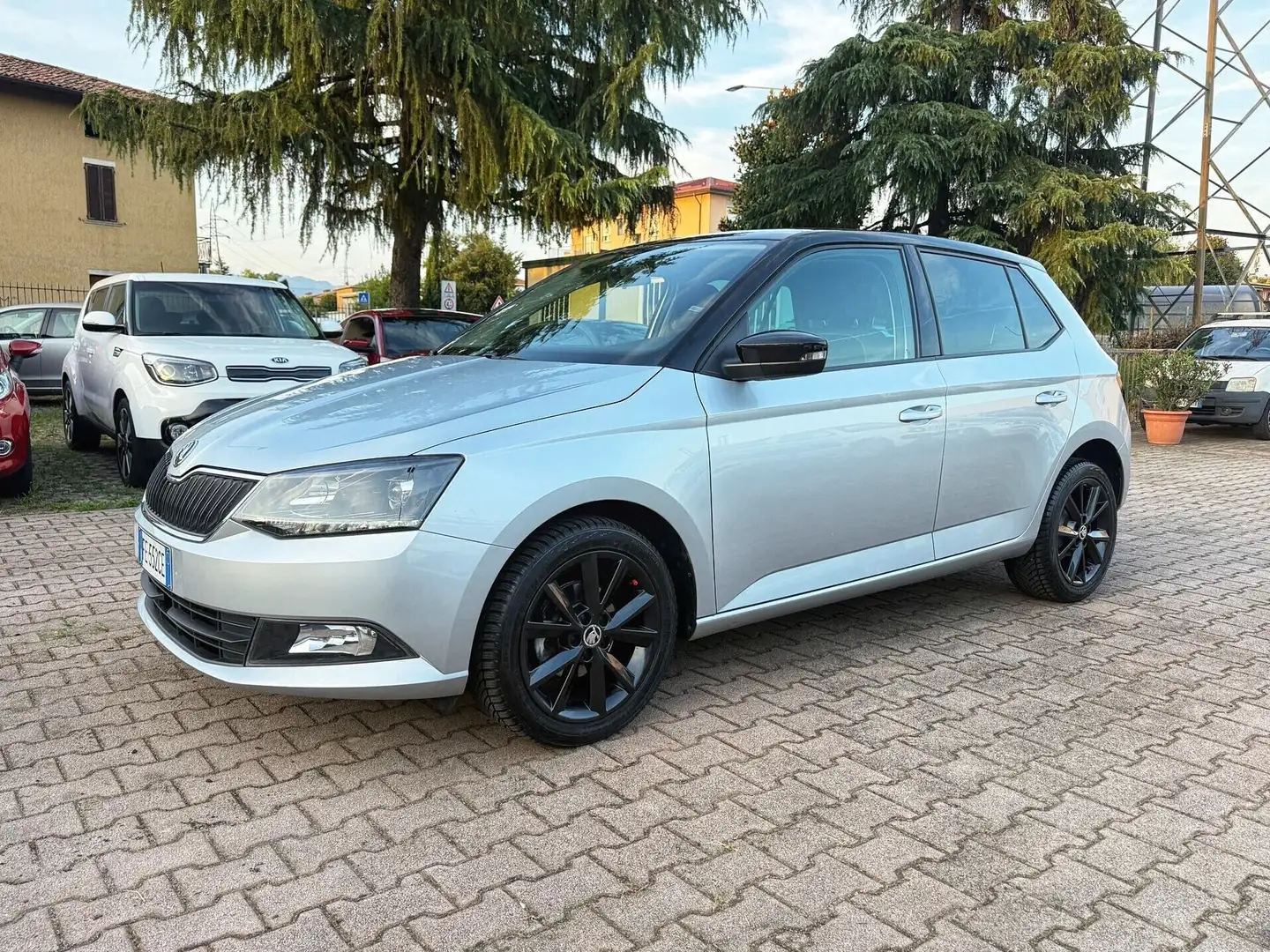 Skoda Fabia 1.0 MPI 60 CV OK NEOPATENTATI Gris - 1