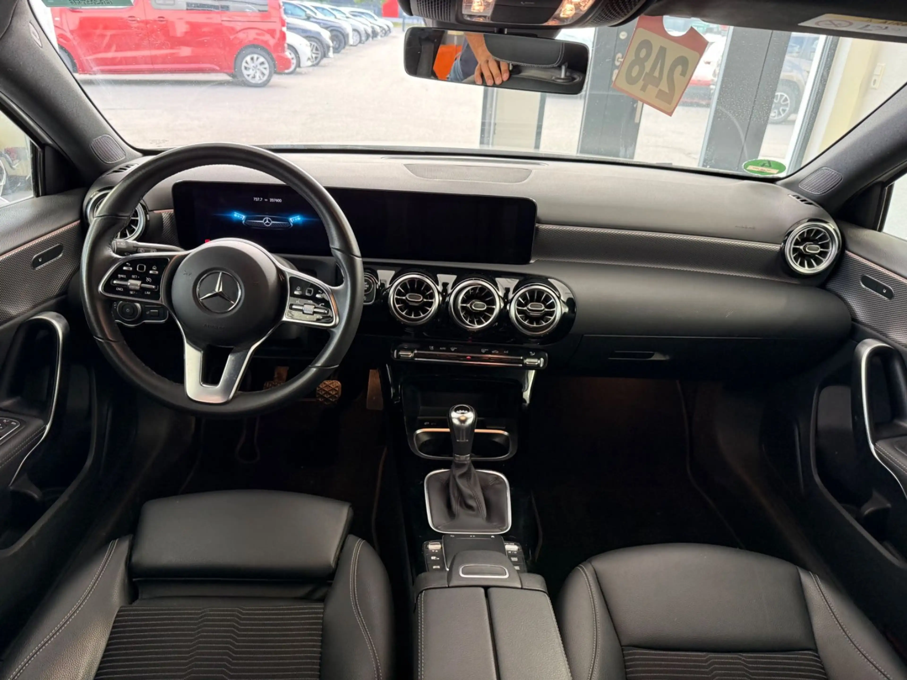 Mercedes-Benz A 180 d Progressive*Kamera*LED*KEYLESS GO*AHK* — photo 13