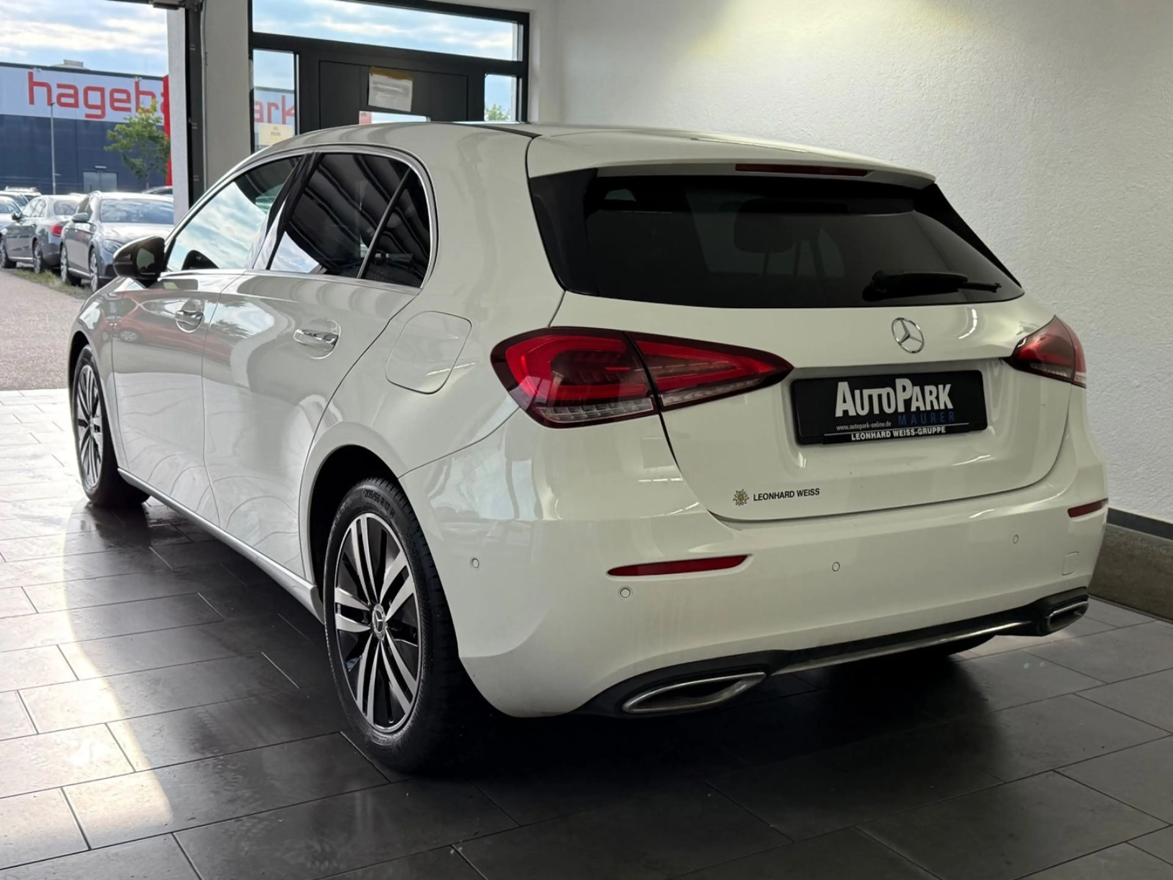 Mercedes-Benz A 180 d Progressive*Kamera*LED*KEYLESS GO*AHK* — photo 8
