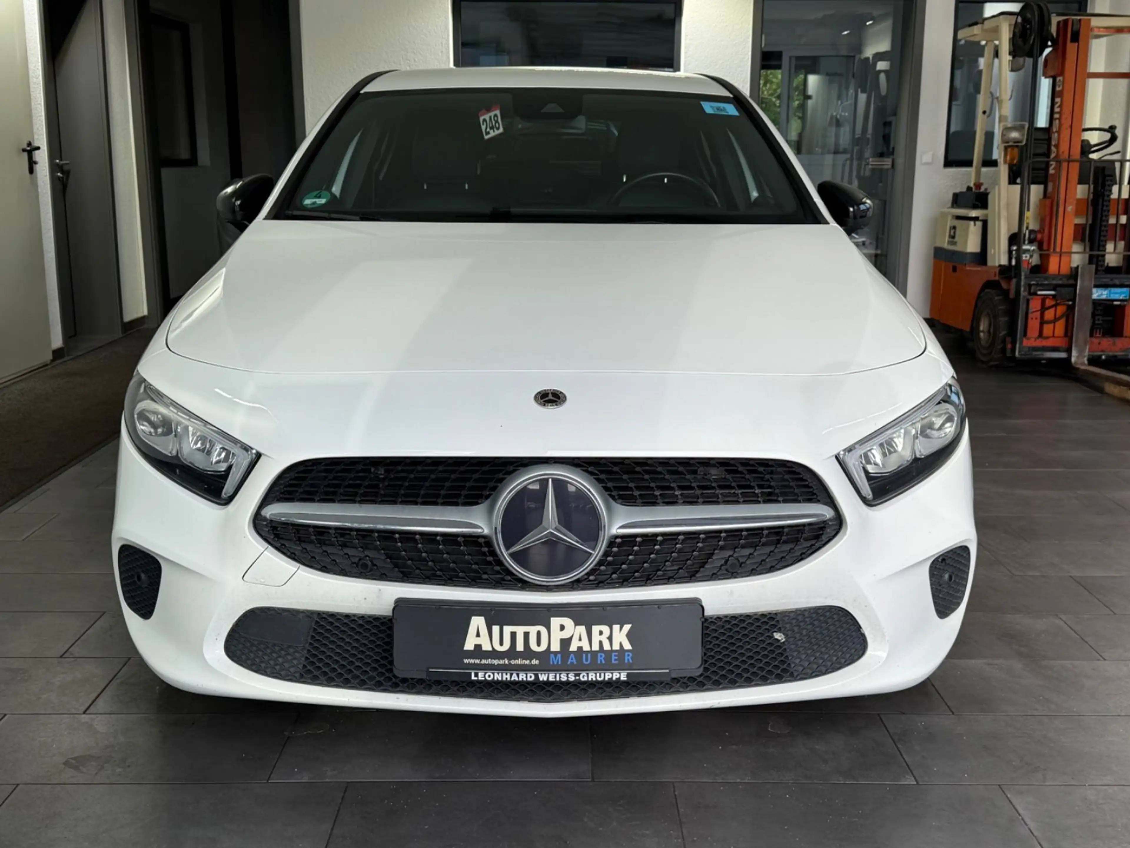 Mercedes-Benz A 180 d Progressive*Kamera*LED*KEYLESS GO*AHK* — photo 6