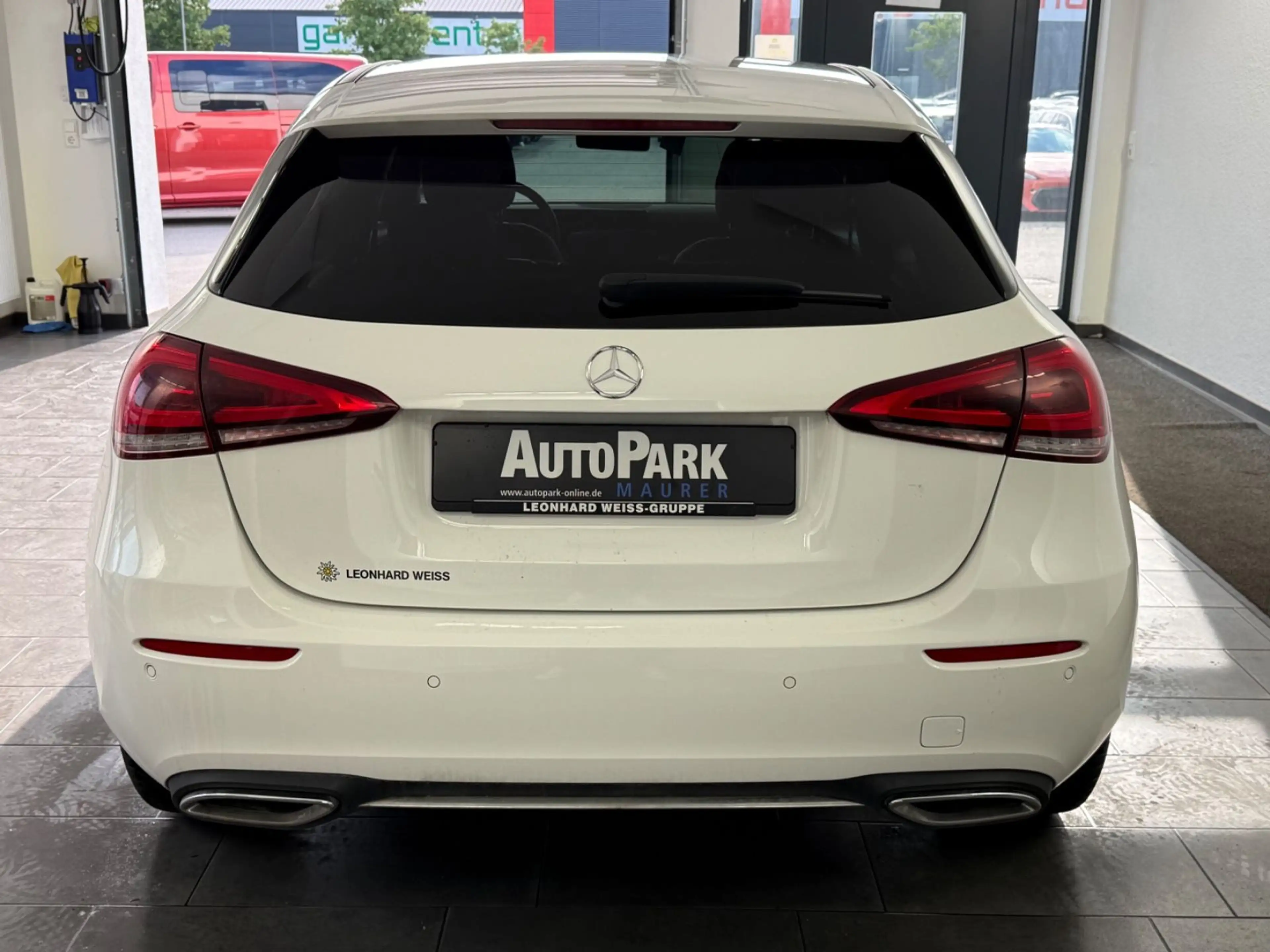 Mercedes-Benz A 180 d Progressive*Kamera*LED*KEYLESS GO*AHK* — photo 9