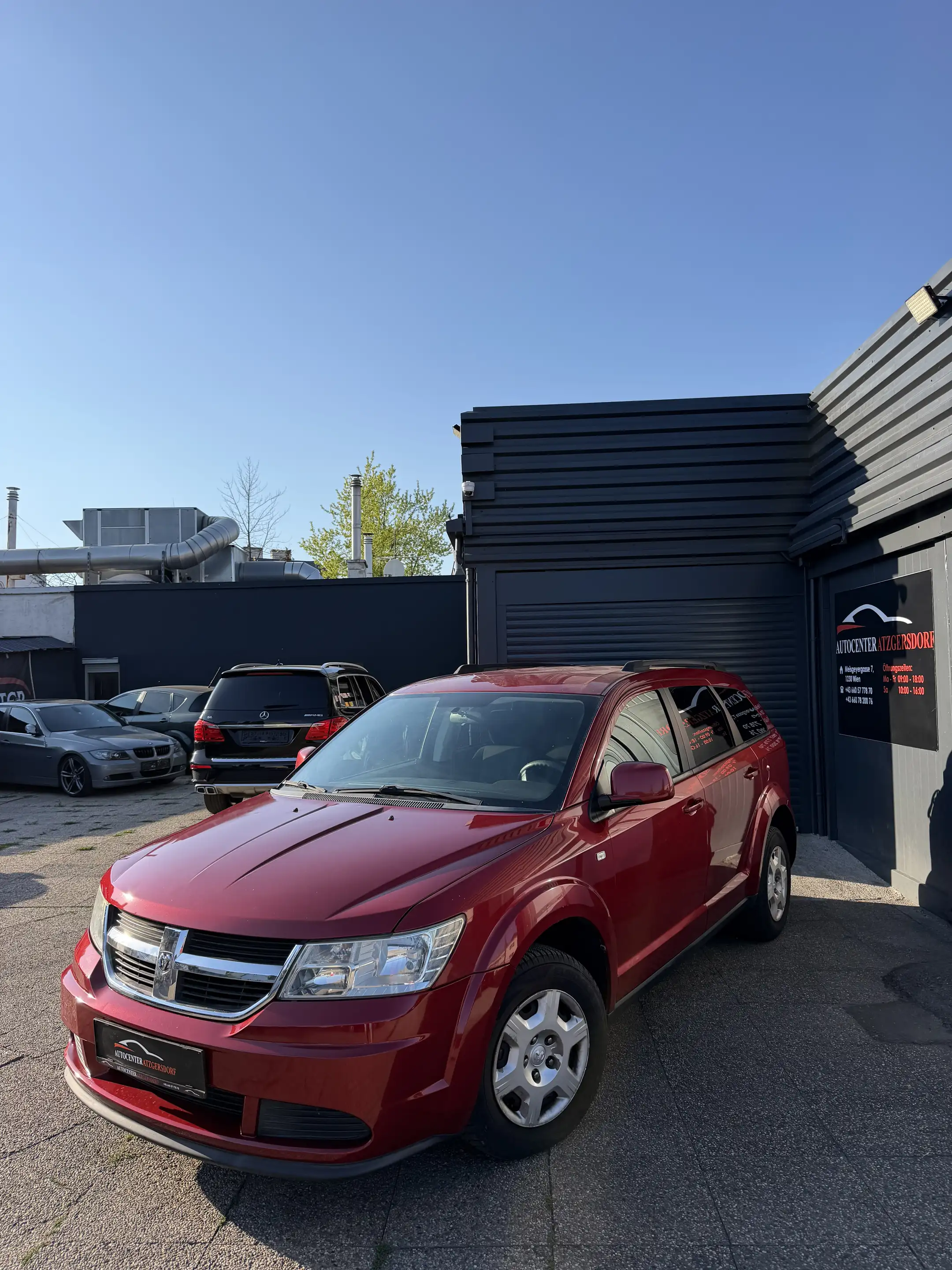 Dodge Journey SE — photo 8
