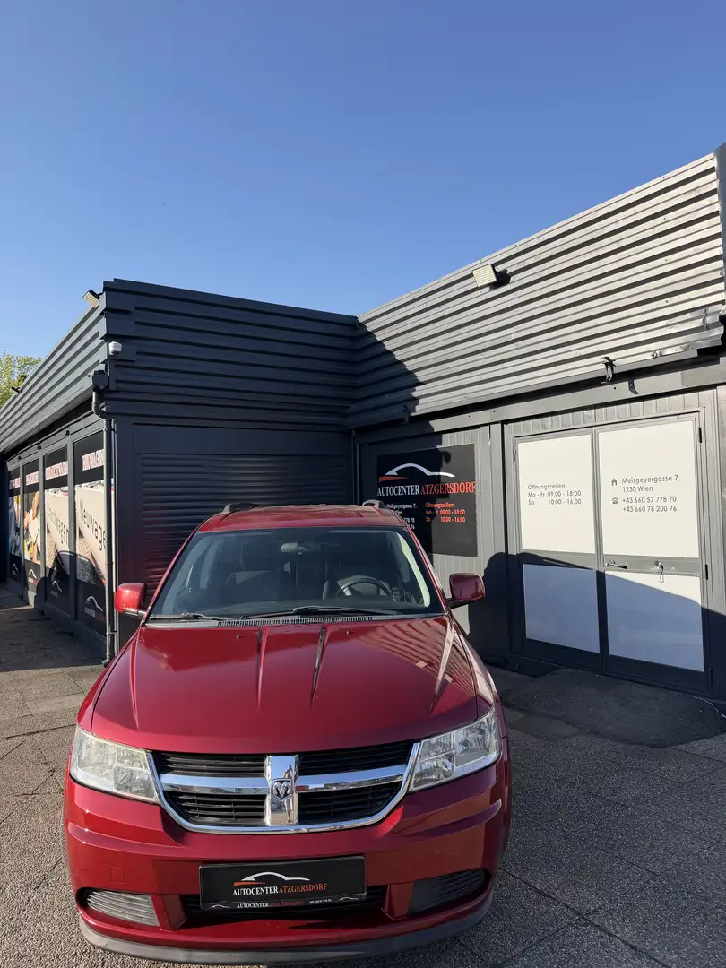 Dodge Journey SE Rot - 2