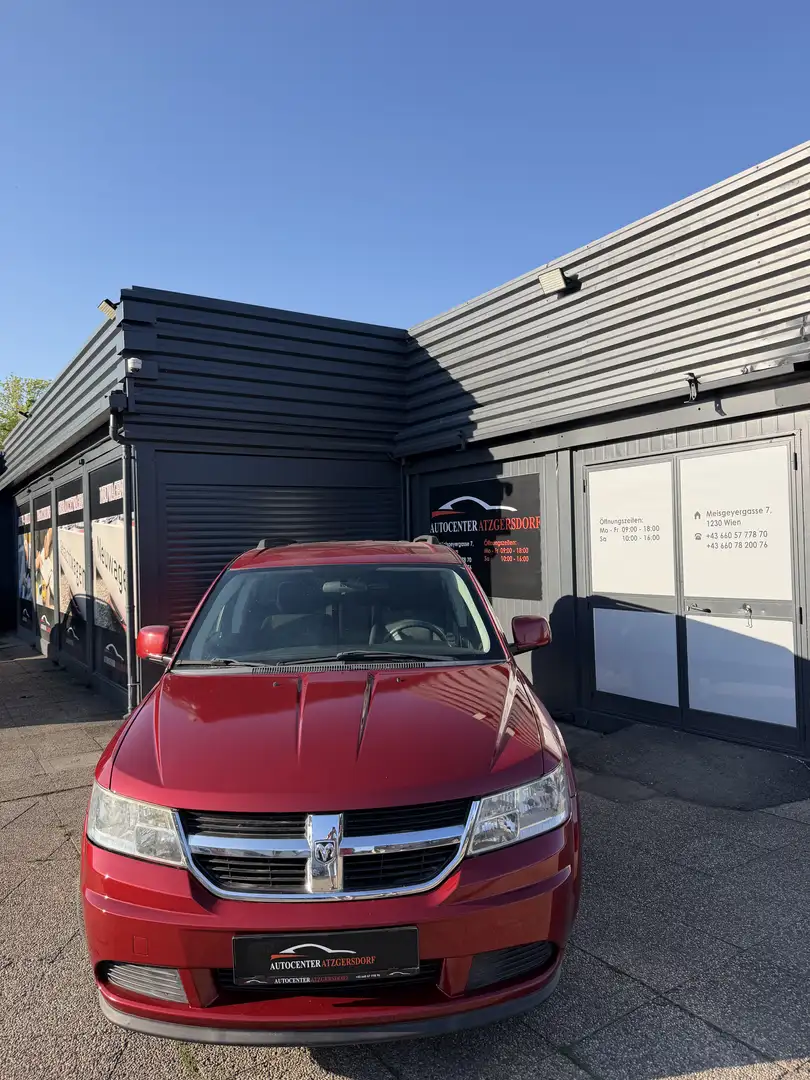 Dodge Journey SE Rot - 1